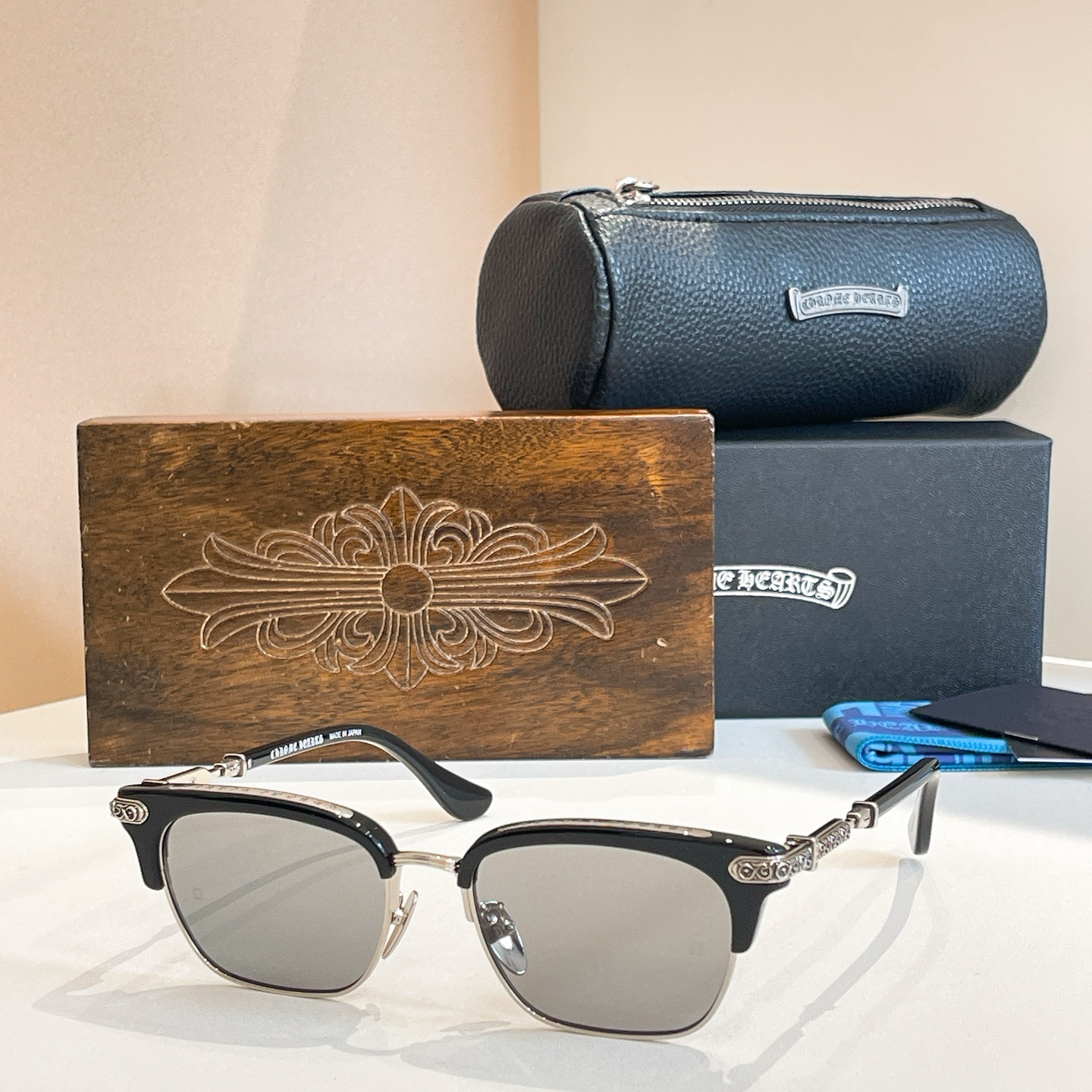 Chrome Heart*⚜️⚜️⚜️MODEL:PETER ARNELL⚜️⚜️⚜️SIZE：48口2