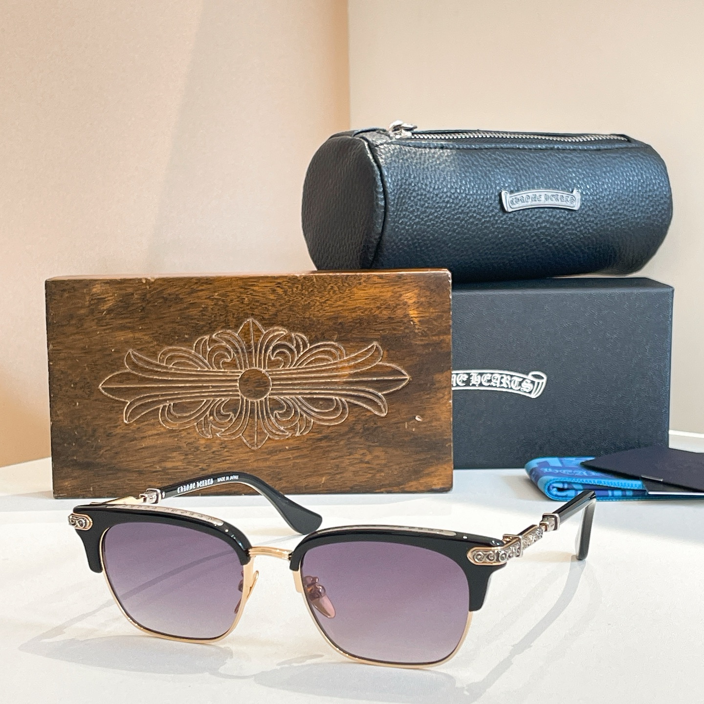 Chrome Heart*⚜️⚜️⚜️MODEL:PETER ARNELL⚜️⚜️⚜️SIZE：48口2