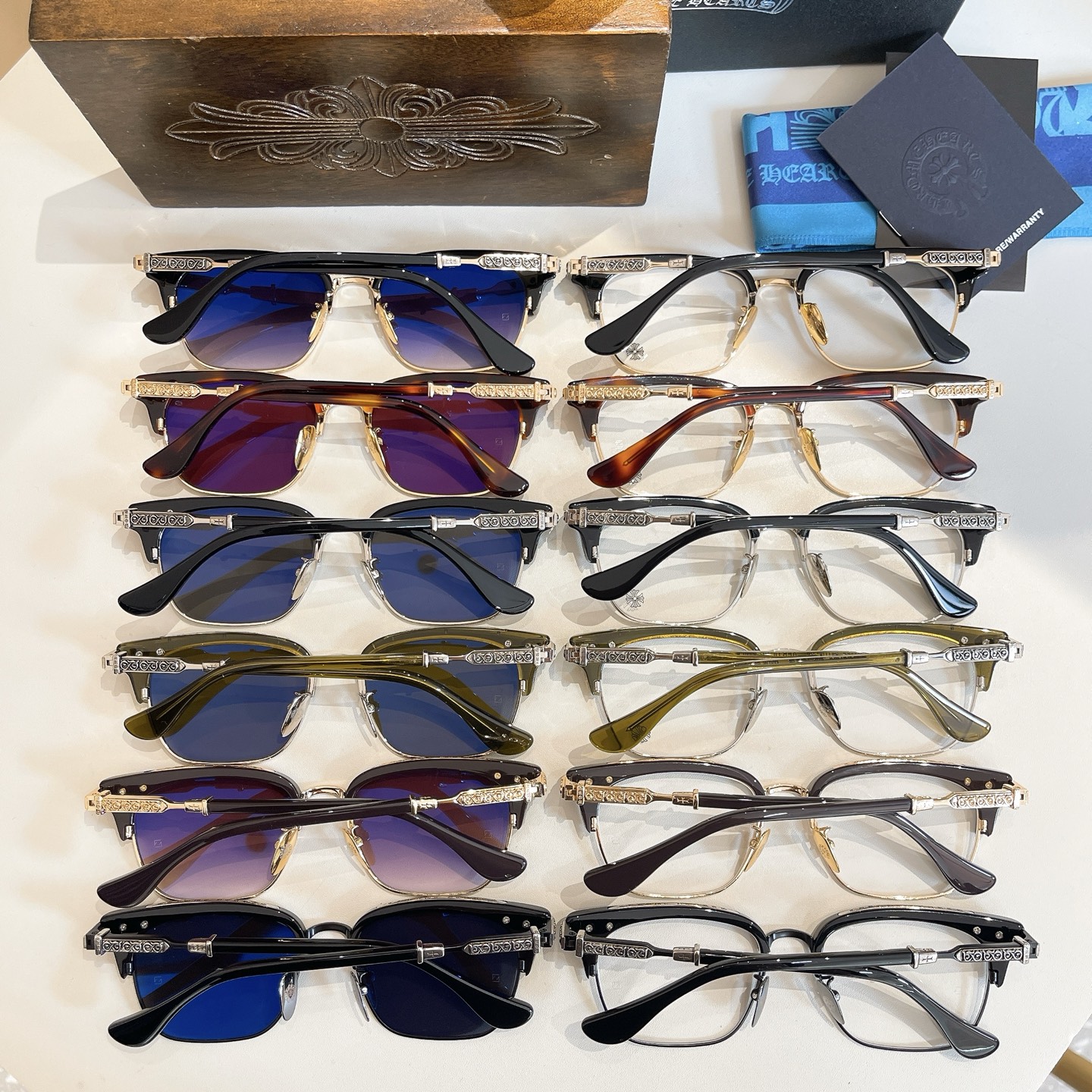 Chrome Heart*⚜️⚜️⚜️MODEL:PETER ARNELL⚜️⚜️⚜️SIZE：48口2