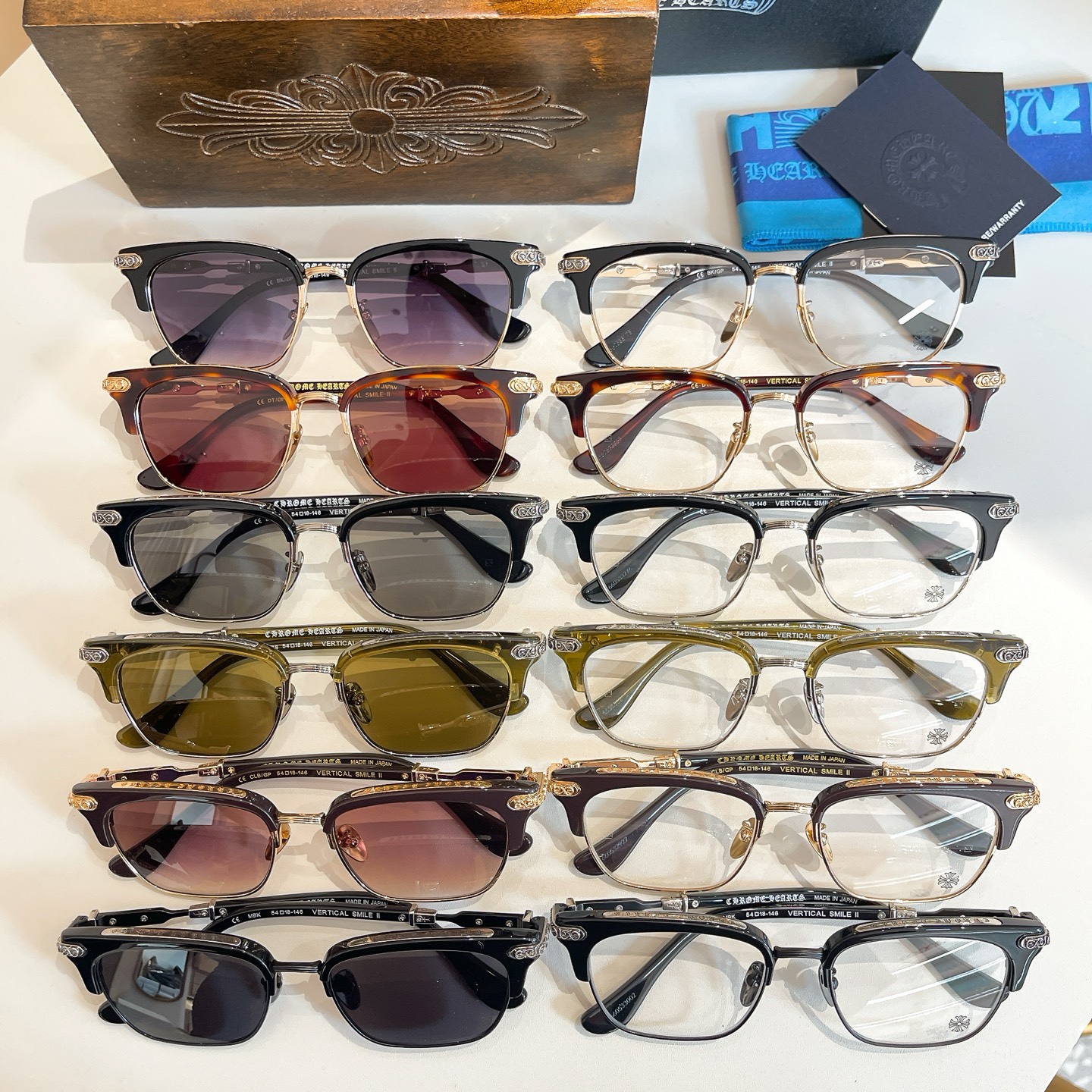 Chrome Heart*⚜️⚜️⚜️MODEL:PETER ARNELL⚜️⚜️⚜️SIZE：48口2