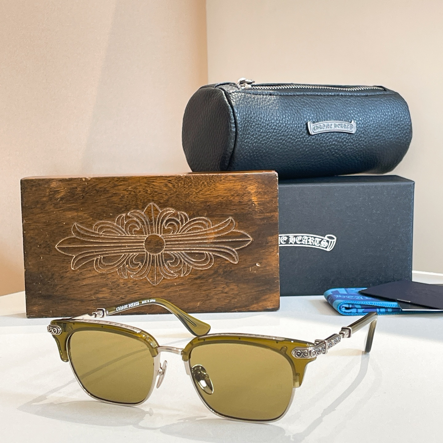 Chrome Heart*⚜️⚜️⚜️MODEL:PETER ARNELL⚜️⚜️⚜️SIZE：48口2