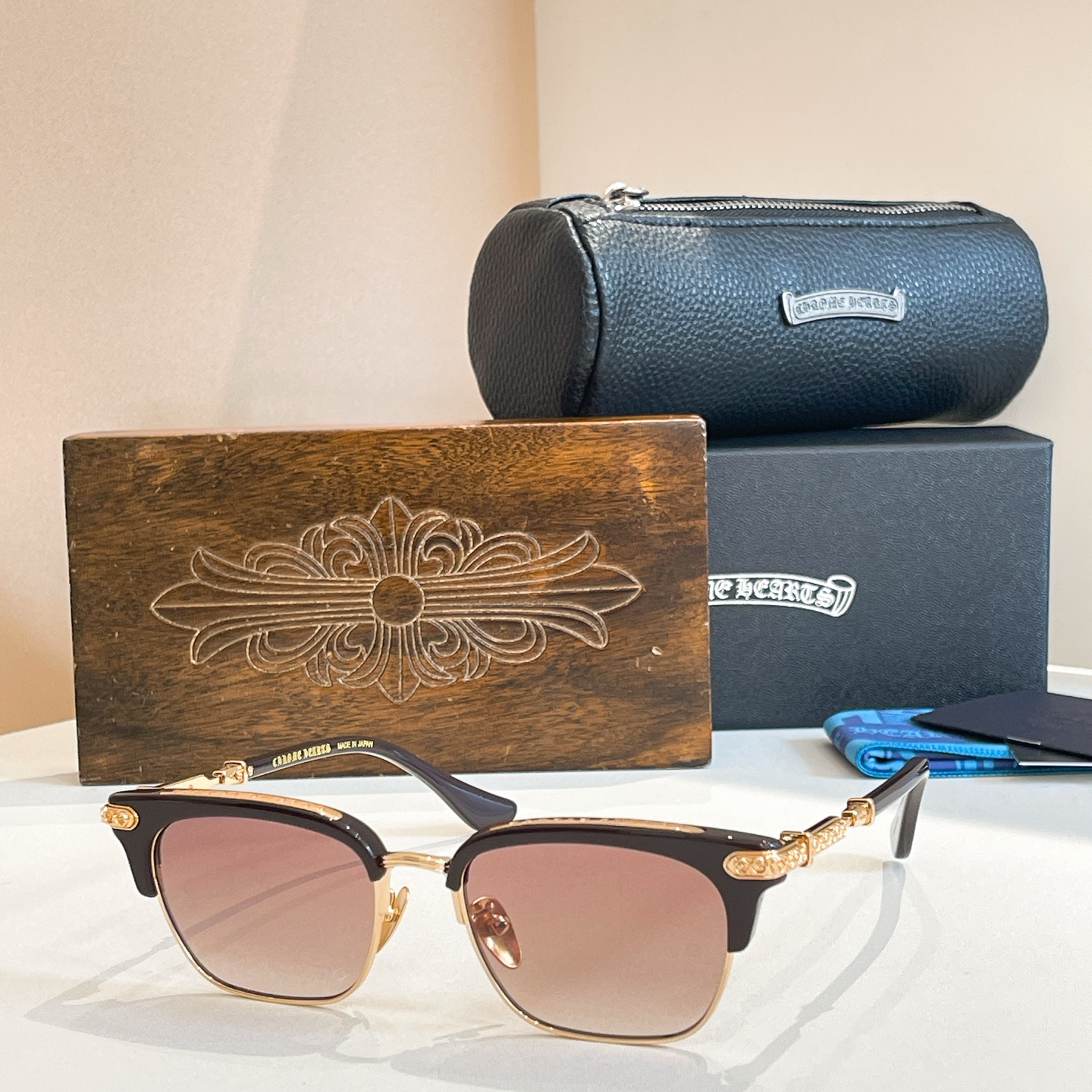 Chrome Heart*⚜️⚜️⚜️MODEL:PETER ARNELL⚜️⚜️⚜️SIZE：48口2