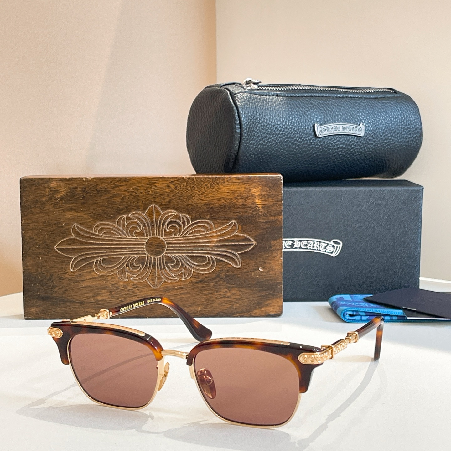 Chrome Heart*⚜️⚜️⚜️MODEL:PETER ARNELL⚜️⚜️⚜️SIZE：48口2