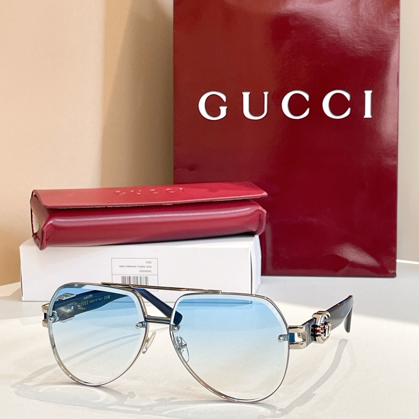 GUCC*🐝🐝🐝MODEL：GG1595🐝🐝🐝SIZE：62口13-140🐝🐝🐝