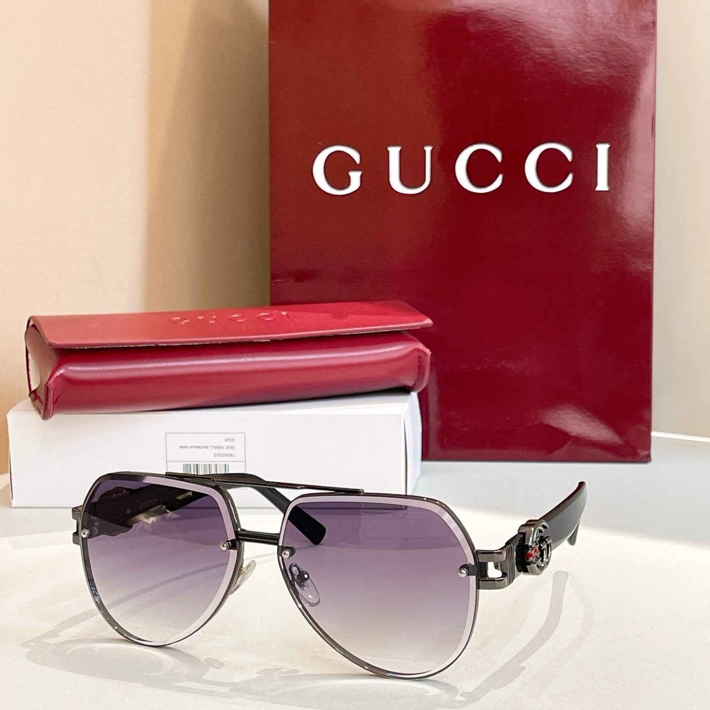 GUCC*🐝🐝🐝MODEL：GG1595🐝🐝🐝SIZE：62口13-140🐝🐝🐝