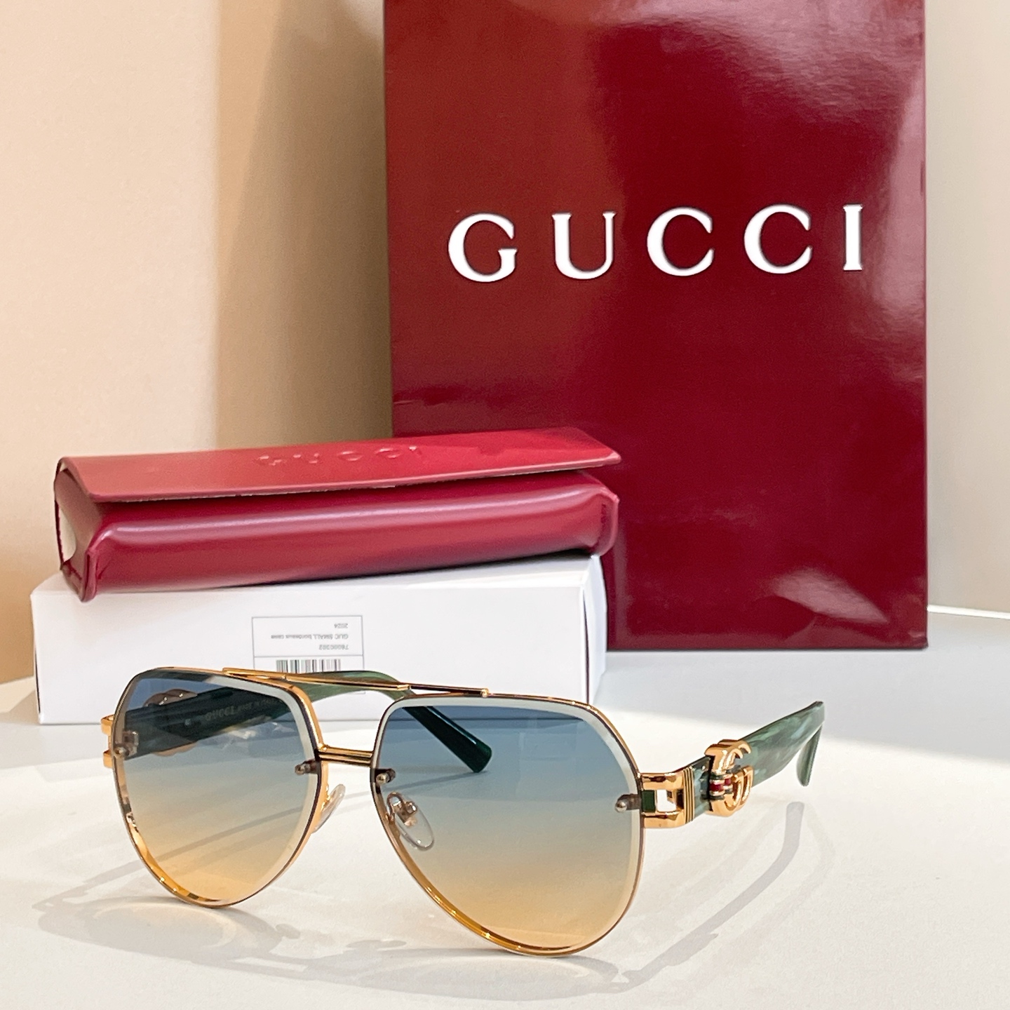 GUCC*🐝🐝🐝MODEL：GG1595🐝🐝🐝SIZE：62口13-140🐝🐝🐝