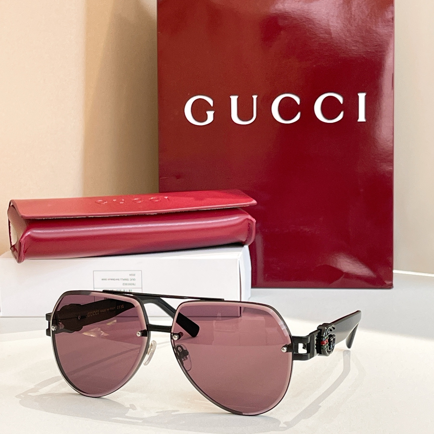 GUCC*🐝🐝🐝MODEL：GG1595🐝🐝🐝SIZE：62口13-140🐝🐝🐝