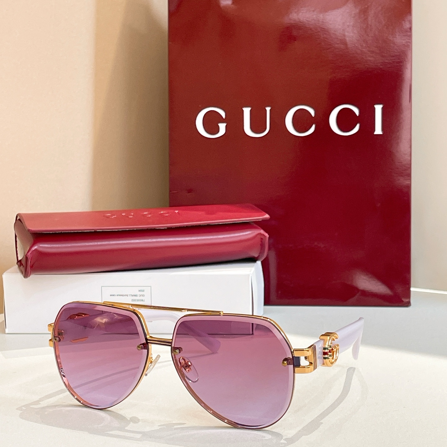 GUCC*🐝🐝🐝MODEL：GG1595🐝🐝🐝SIZE：62口13-140🐝🐝🐝