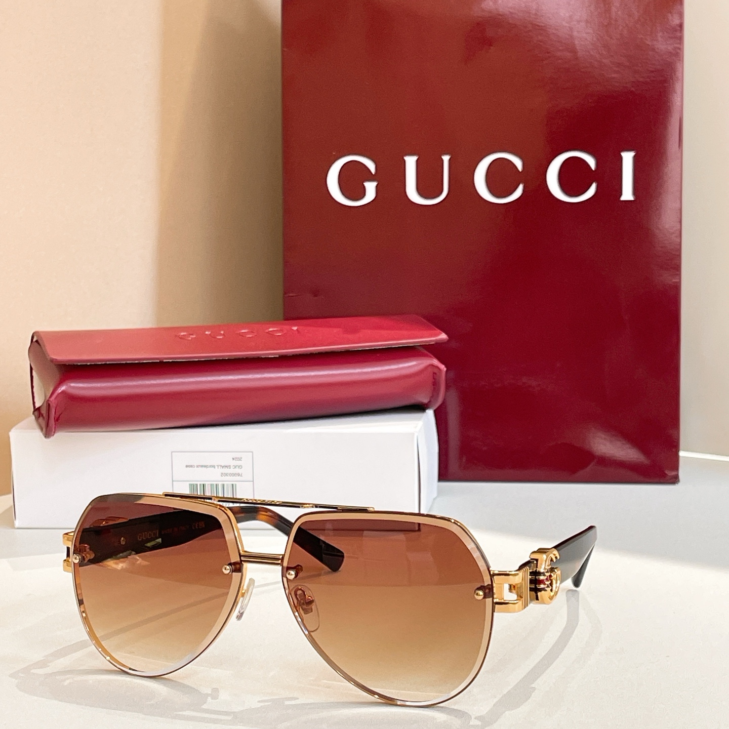 GUCC*🐝🐝🐝MODEL：GG1595🐝🐝🐝SIZE：62口13-140🐝🐝🐝