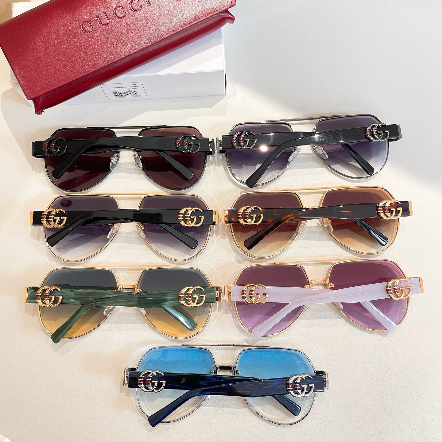 GUCC*🐝🐝🐝MODEL：GG1595🐝🐝🐝SIZE：62口13-140🐝🐝🐝