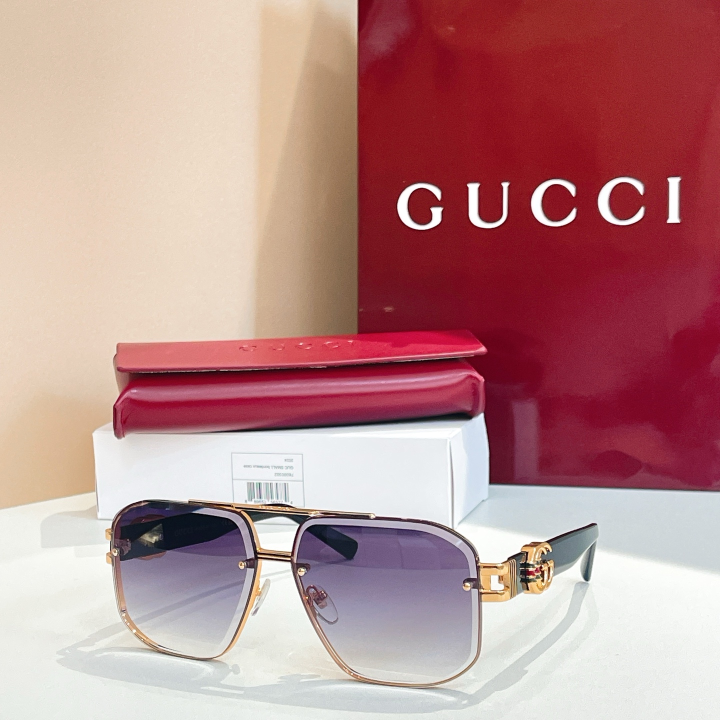 GUCC*🐝🐝🐝MODEL：GG1596🐝🐝🐝SIZE：63口13-140🐝🐝🐝