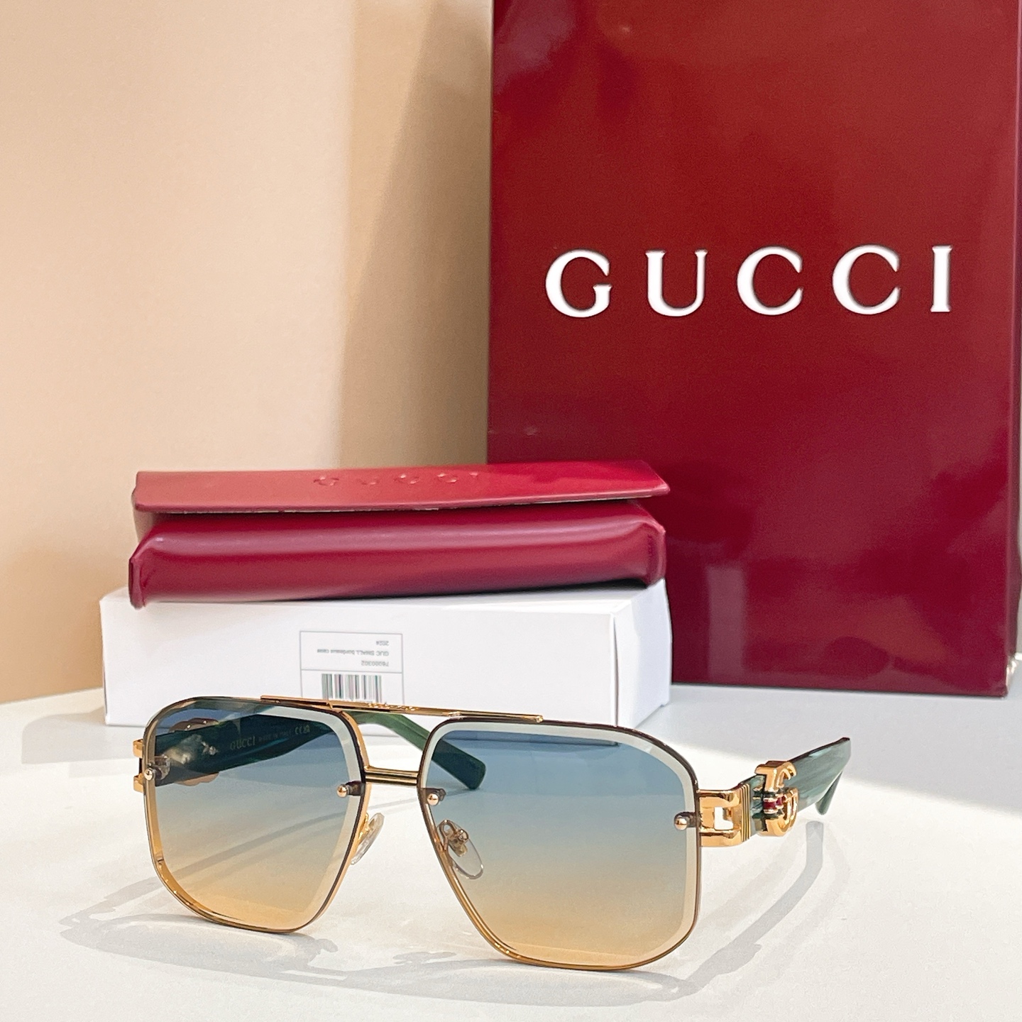 GUCC*🐝🐝🐝MODEL：GG1596🐝🐝🐝SIZE：63口13-140🐝🐝🐝