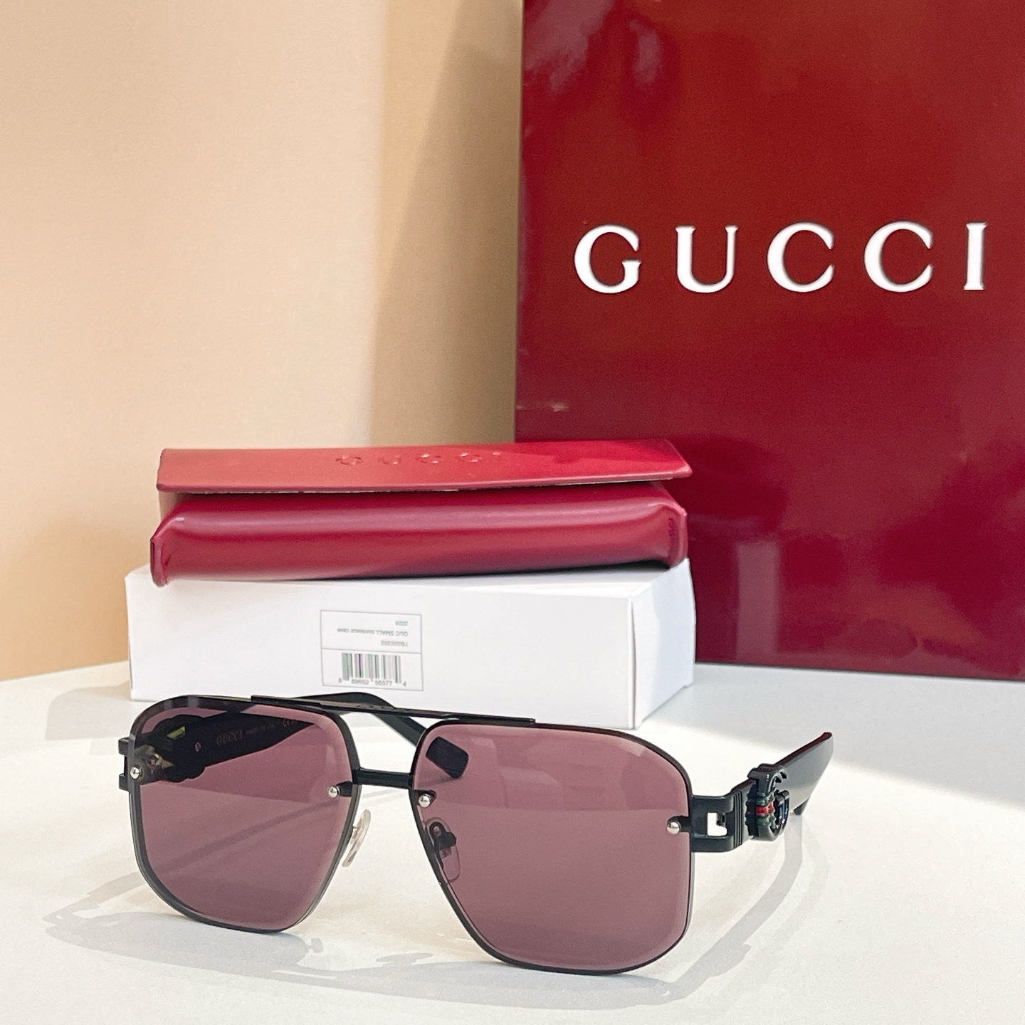 GUCC*🐝🐝🐝MODEL：GG1596🐝🐝🐝SIZE：63口13-140🐝🐝🐝