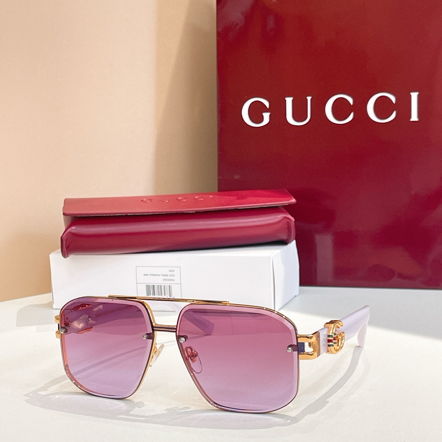 GUCC*🐝🐝🐝MODEL：GG1596🐝🐝🐝SIZE：63口13-140🐝🐝🐝