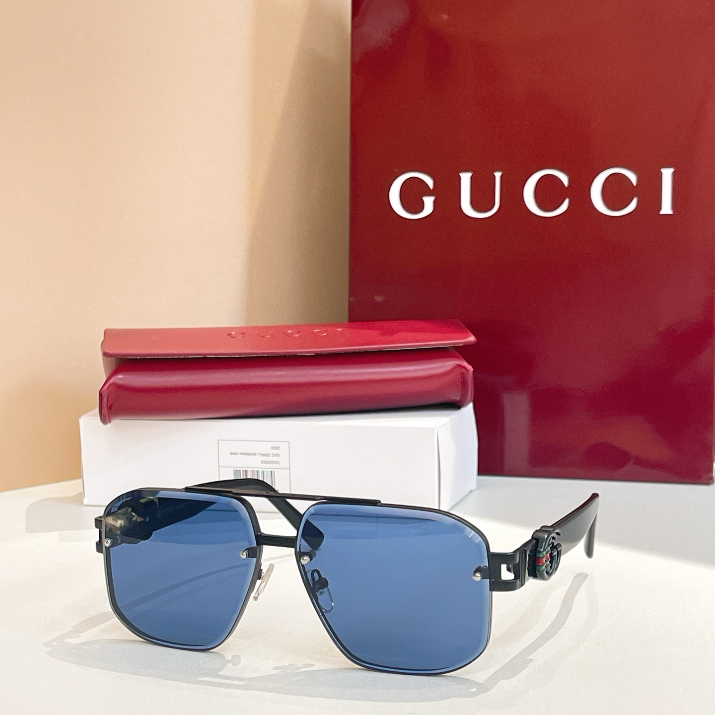 GUCC*🐝🐝🐝MODEL：GG1596🐝🐝🐝SIZE：63口13-140🐝🐝🐝