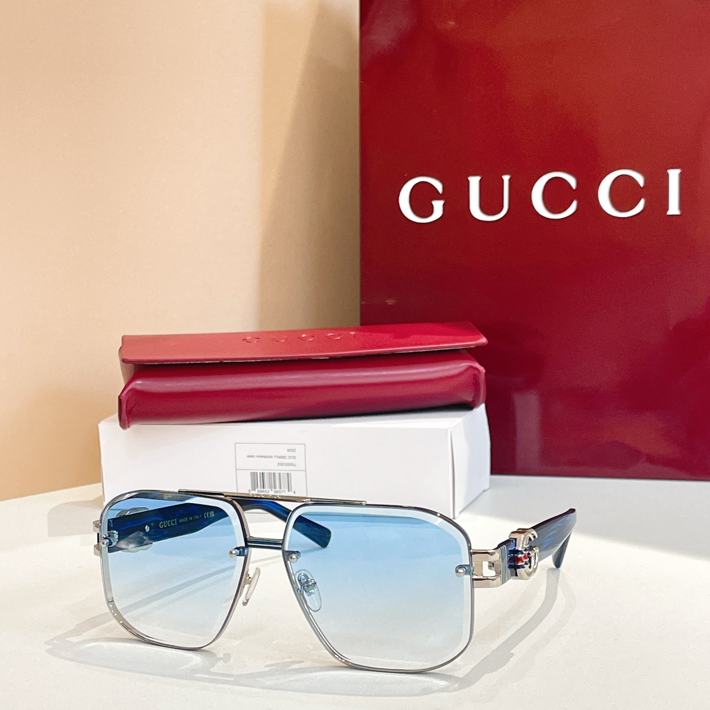 GUCC*🐝🐝🐝MODEL：GG1596🐝🐝🐝SIZE：63口13-140🐝🐝🐝