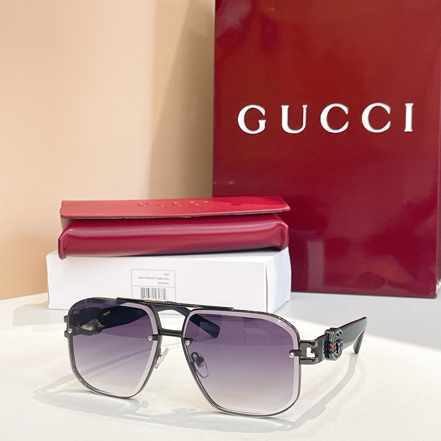 GUCC*🐝🐝🐝MODEL：GG1596🐝🐝🐝SIZE：63口13-140🐝🐝🐝