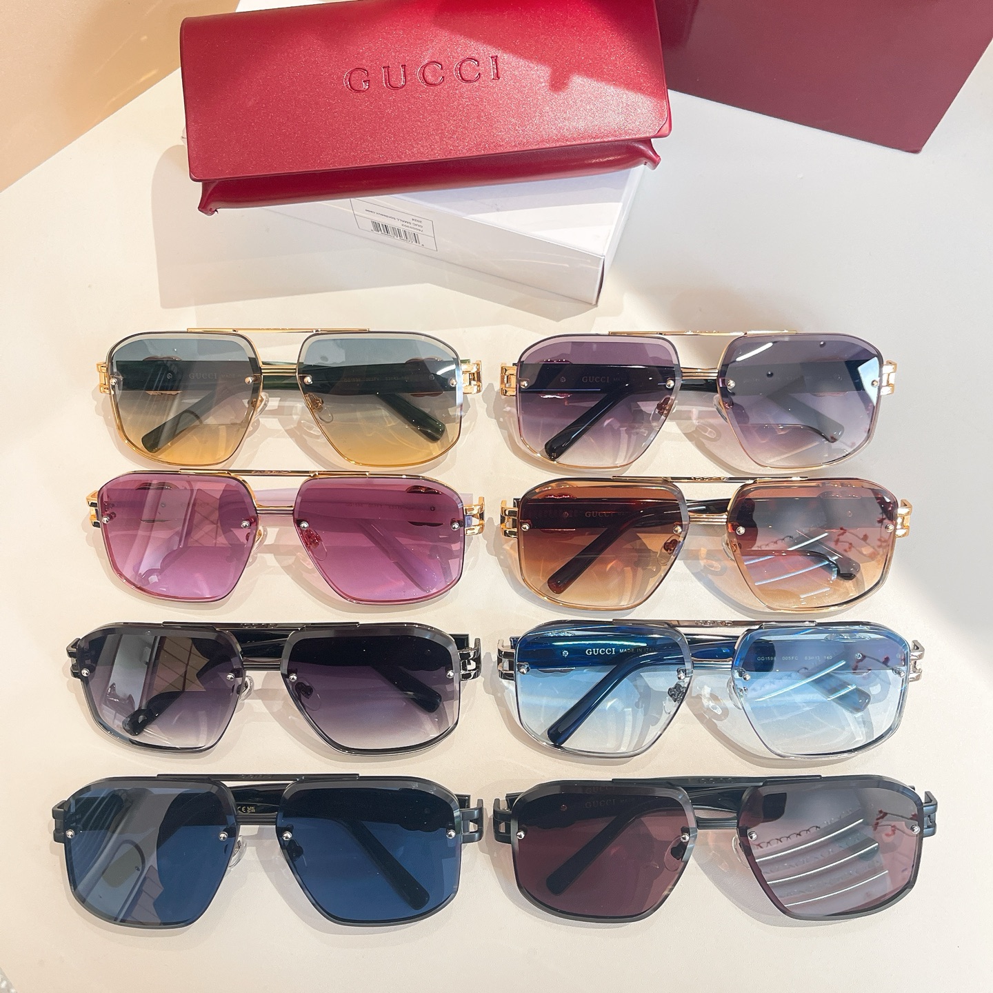 GUCC*🐝🐝🐝MODEL：GG1596🐝🐝🐝SIZE：63口13-140🐝🐝🐝