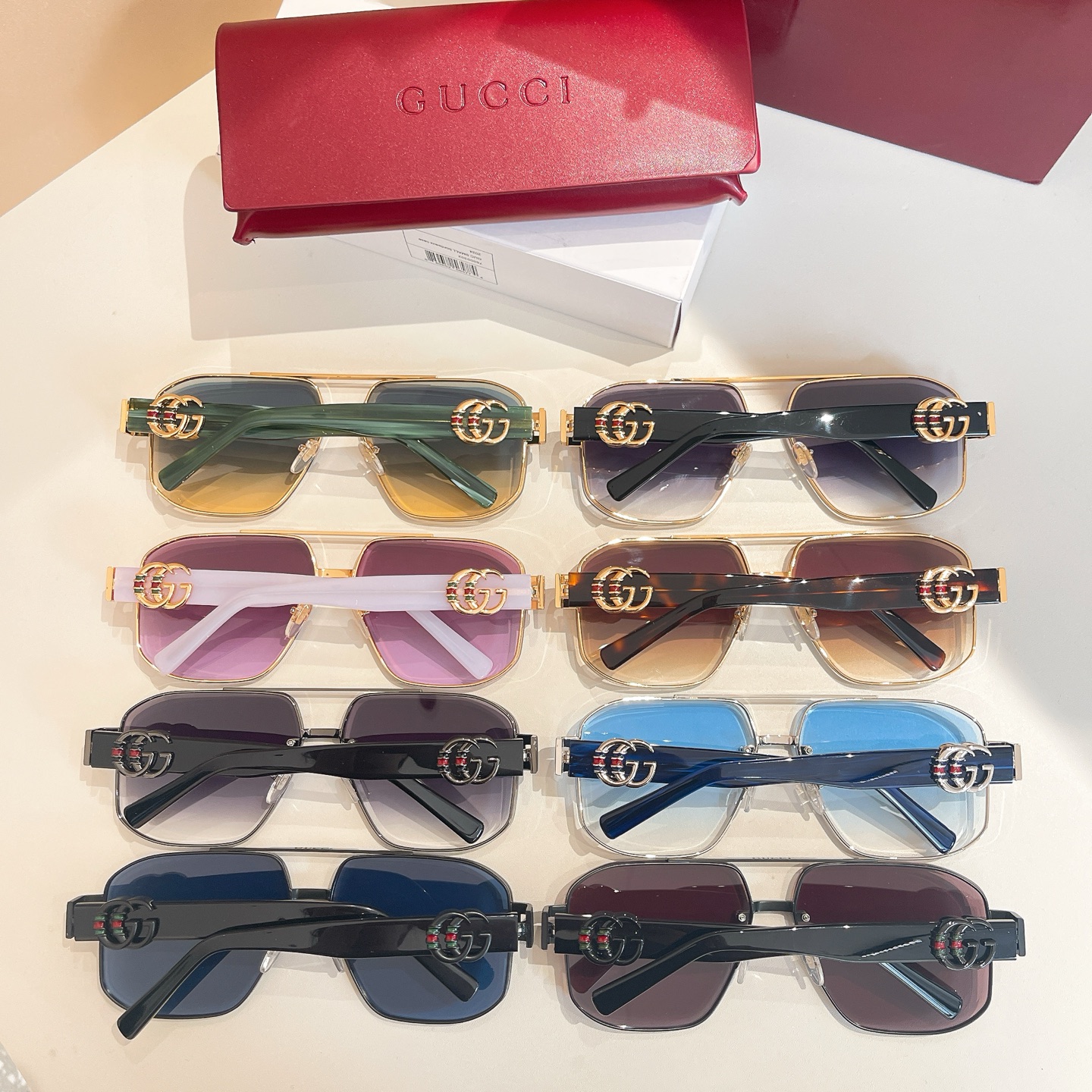 GUCC*🐝🐝🐝MODEL：GG1596🐝🐝🐝SIZE：63口13-140🐝🐝🐝