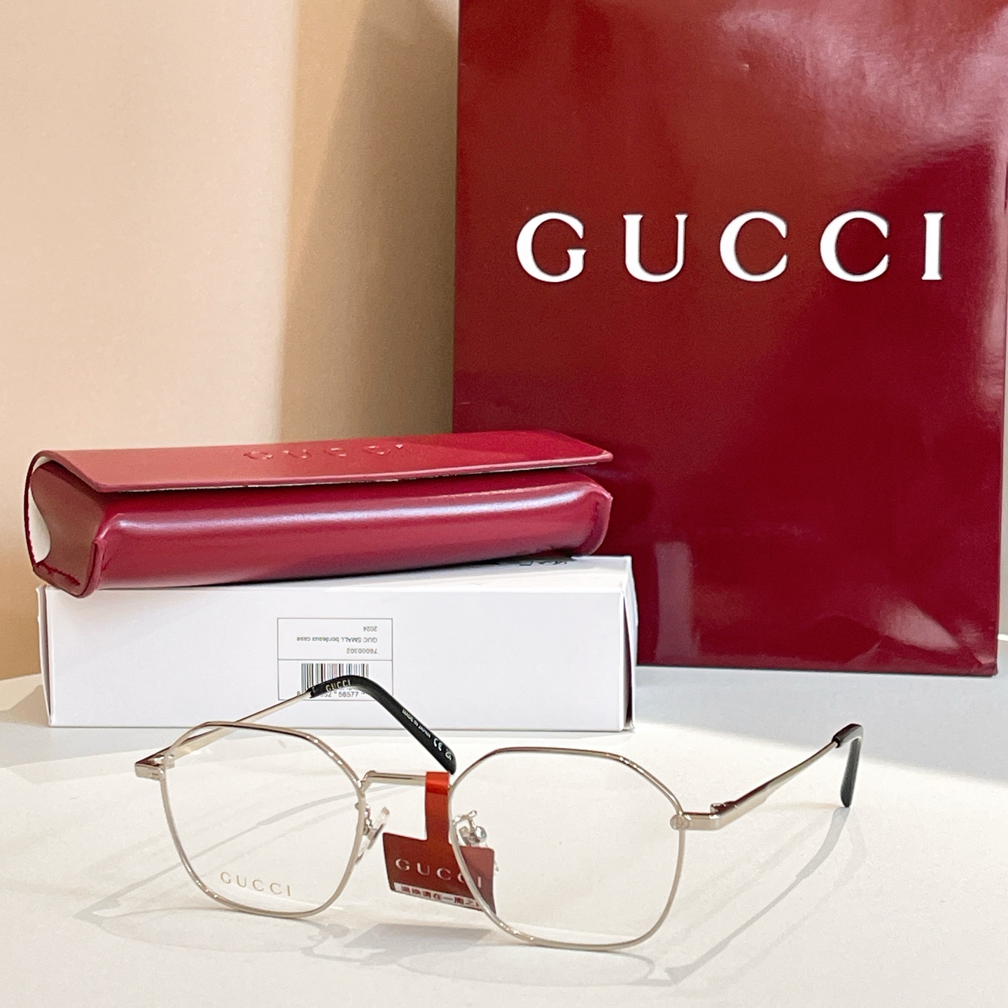 GUCC*🐝🐝🐝MODEL：GG1956O🐝🐝🐝SIZE：51口19-145🐝🐝🐝高版本～～