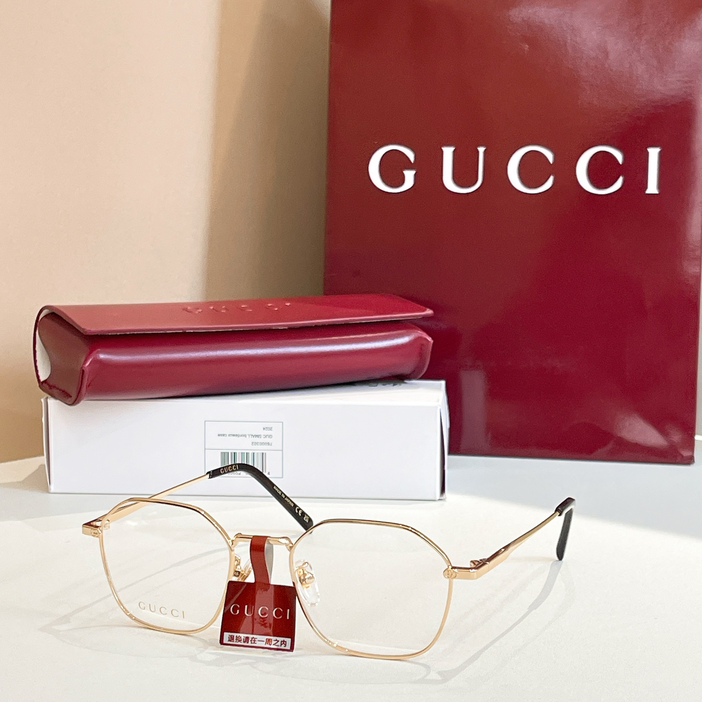 GUCC*🐝🐝🐝MODEL：GG1956O🐝🐝🐝SIZE：51口19-145🐝🐝🐝高版本～～