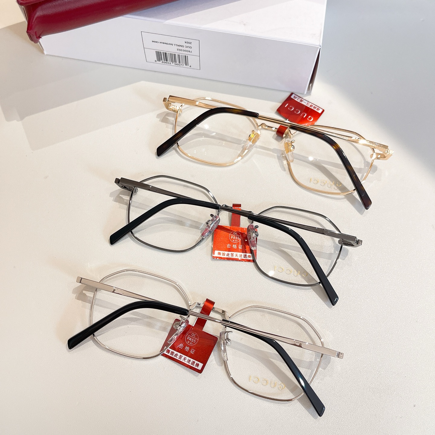 GUCC*🐝🐝🐝MODEL：GG1956O🐝🐝🐝SIZE：51口19-145🐝🐝🐝高版本～～