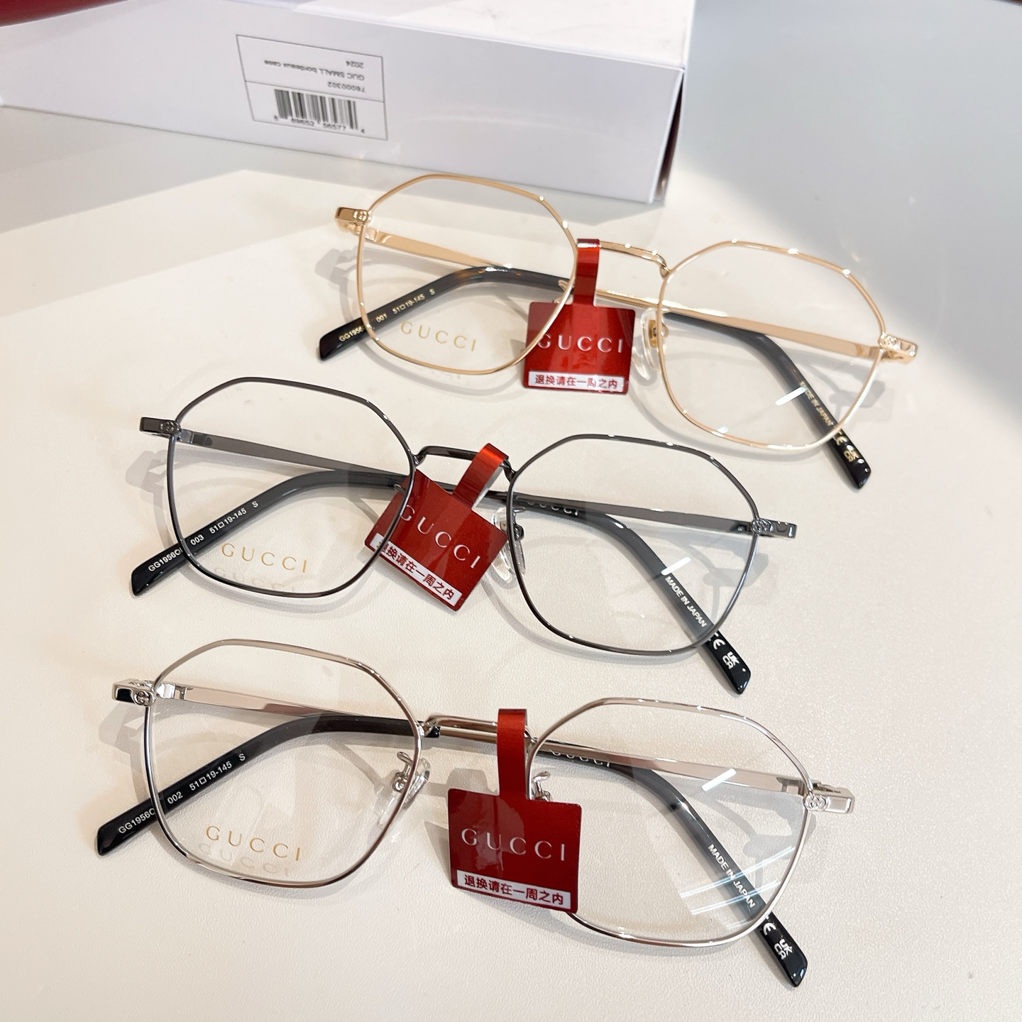 GUCC*🐝🐝🐝MODEL：GG1956O🐝🐝🐝SIZE：51口19-145🐝🐝🐝高版本～～