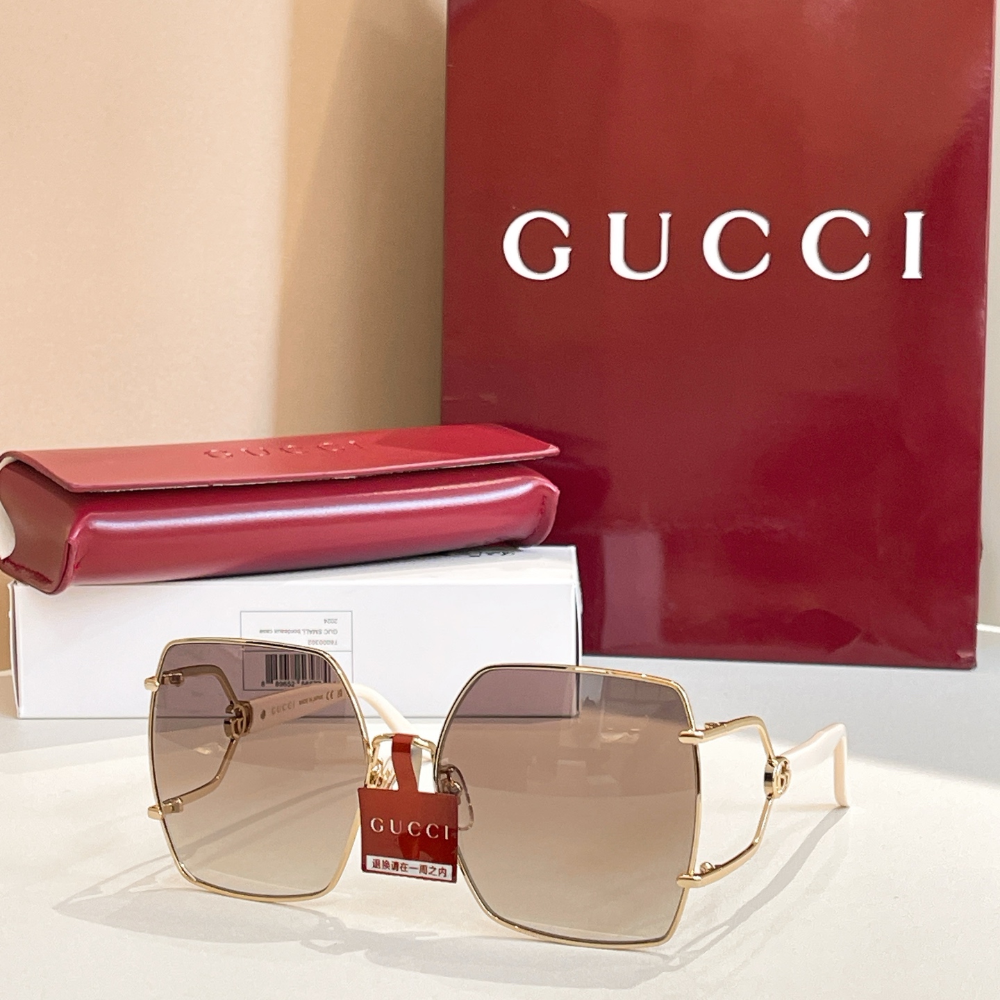 GUCC*🐝🐝🐝MODEL：GG1564SA🐝🐝🐝SIZE：61口17-145🐝🐝🐝高版本～～