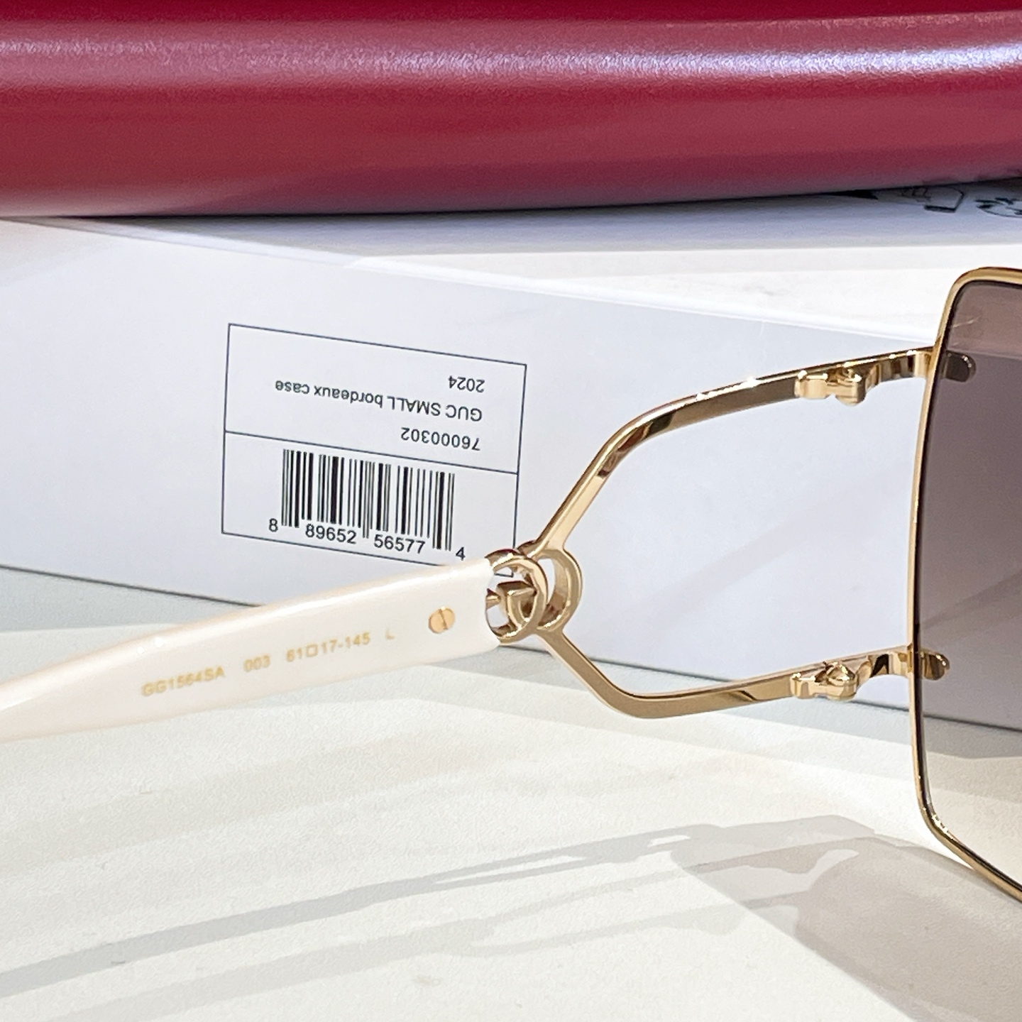 GUCC*🐝🐝🐝MODEL：GG1564SA🐝🐝🐝SIZE：61口17-145🐝🐝🐝高版本～～