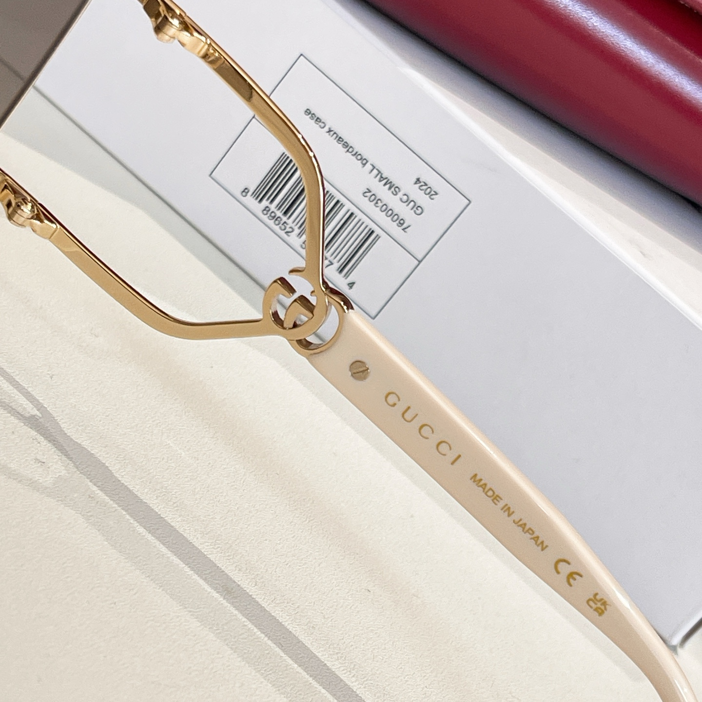 GUCC*🐝🐝🐝MODEL：GG1564SA🐝🐝🐝SIZE：61口17-145🐝🐝🐝高版本～～