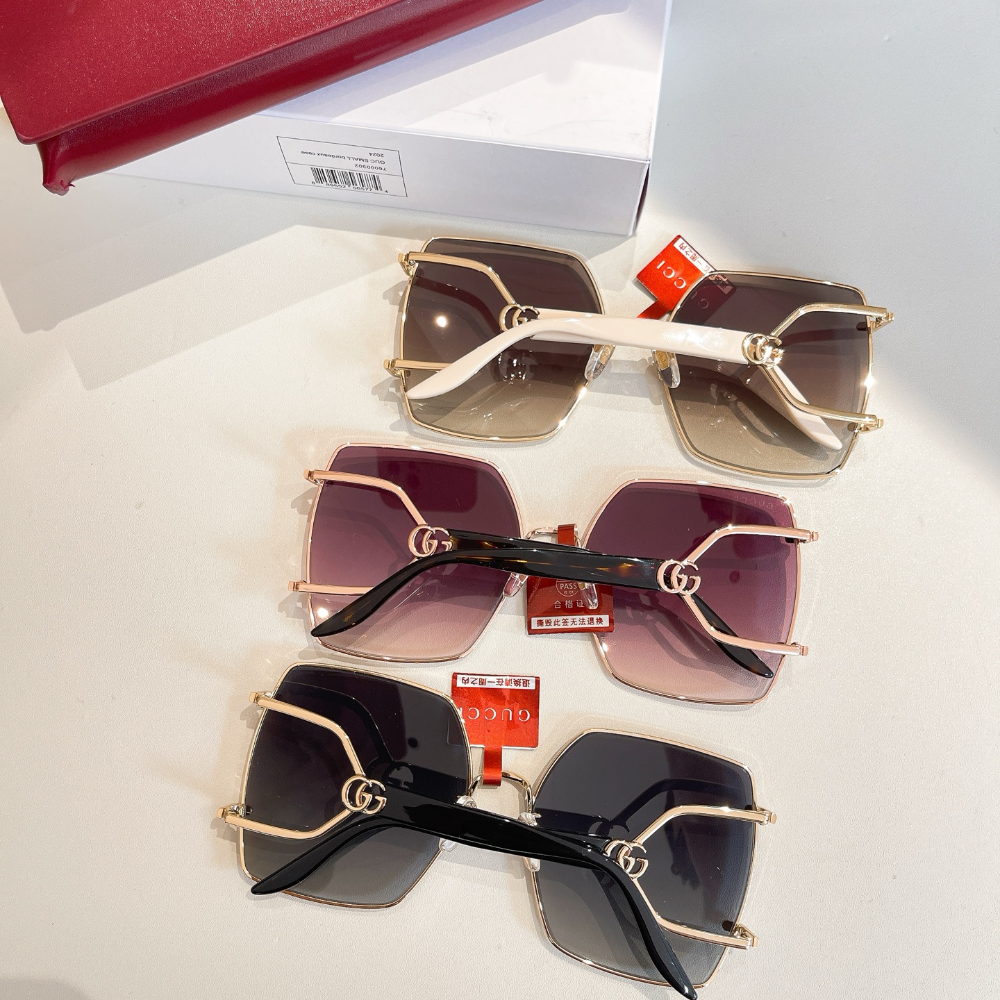 GUCC*🐝🐝🐝MODEL：GG1564SA🐝🐝🐝SIZE：61口17-145🐝🐝🐝高版本～～