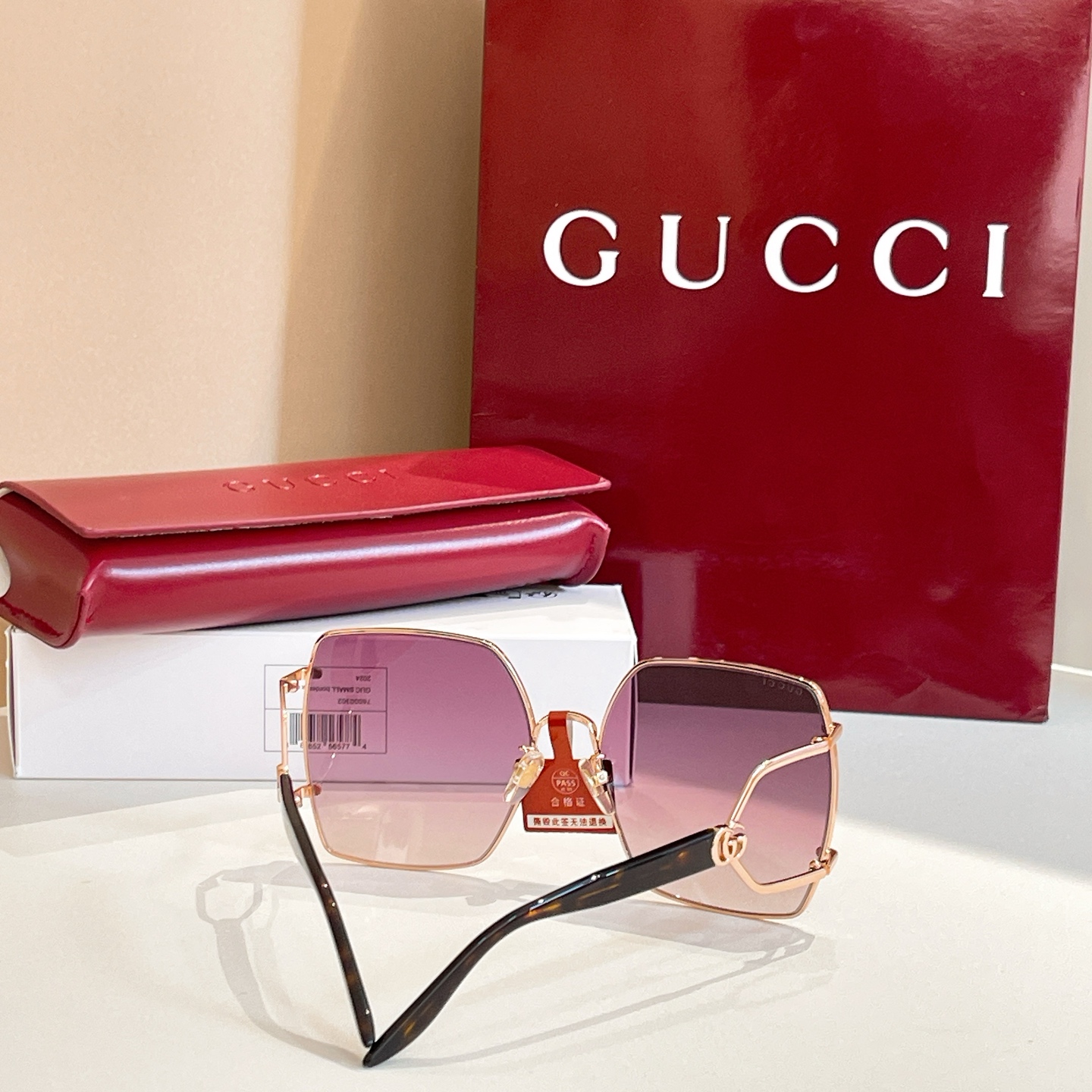 GUCC*🐝🐝🐝MODEL：GG1564SA🐝🐝🐝SIZE：61口17-145🐝🐝🐝高版本～～