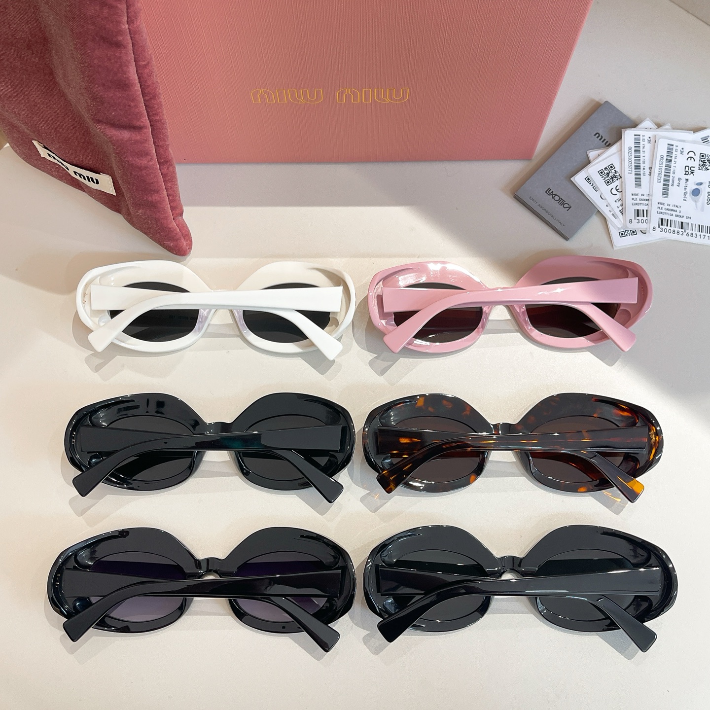 MIU MI*🎀🎀🎀MODEL：SMU B08S🎀🎀🎀SIZE：52口21-135🎀🎀🎀