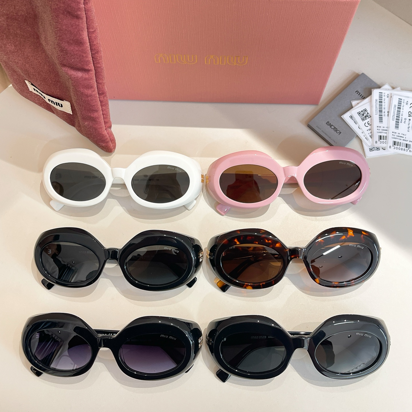 MIU MI*🎀🎀🎀MODEL：SMU B08S🎀🎀🎀SIZE：52口21-135🎀🎀🎀