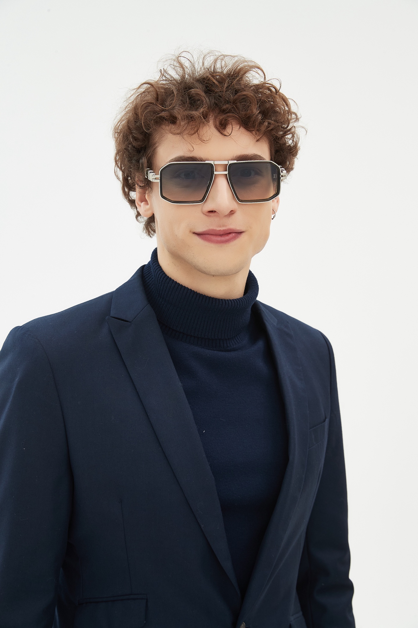 BALMAIN 巴尔曼🍁🍁🍁MODEL：BPS-278-57//BLK- GLD🍁🍁🍁SIZE：57口1