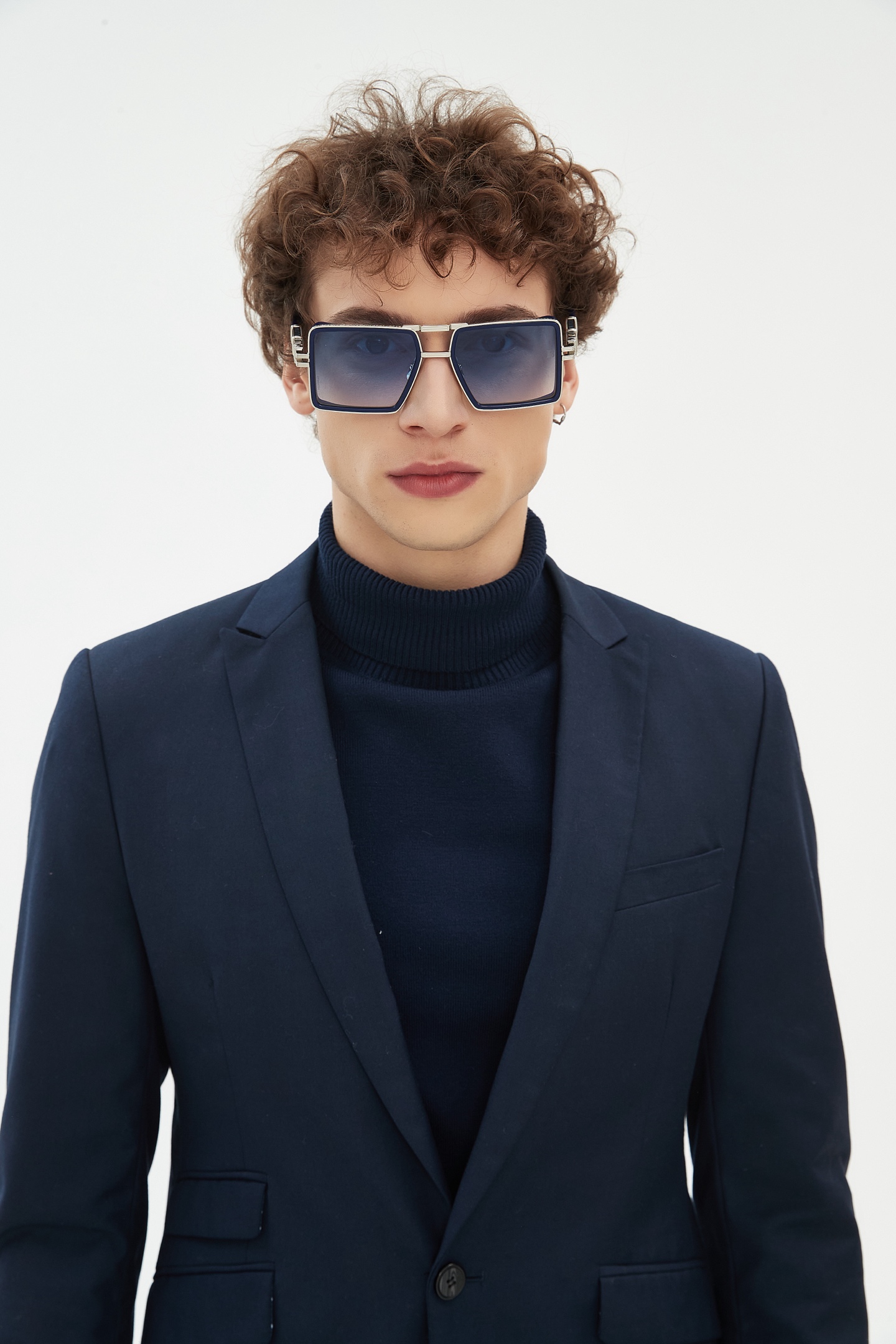 BALMAIN 巴尔曼🍁🍁🍁MODEL：BPS-277-57//BLK- GLD🍁🍁🍁SIZE：57口1