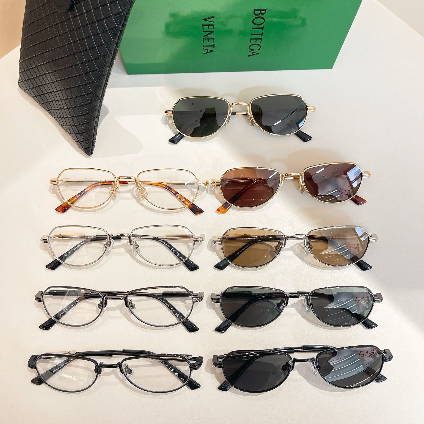 BOTTEGA VENET*🌟🌟🌟MODEL：BTV3817B🌟🌟🌟SIZE：52口19-140🌟🌟🌟