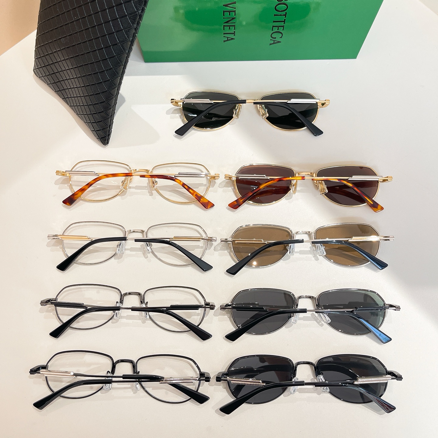 BOTTEGA VENET*🌟🌟🌟MODEL：BTV3817B🌟🌟🌟SIZE：52口19-140🌟🌟🌟