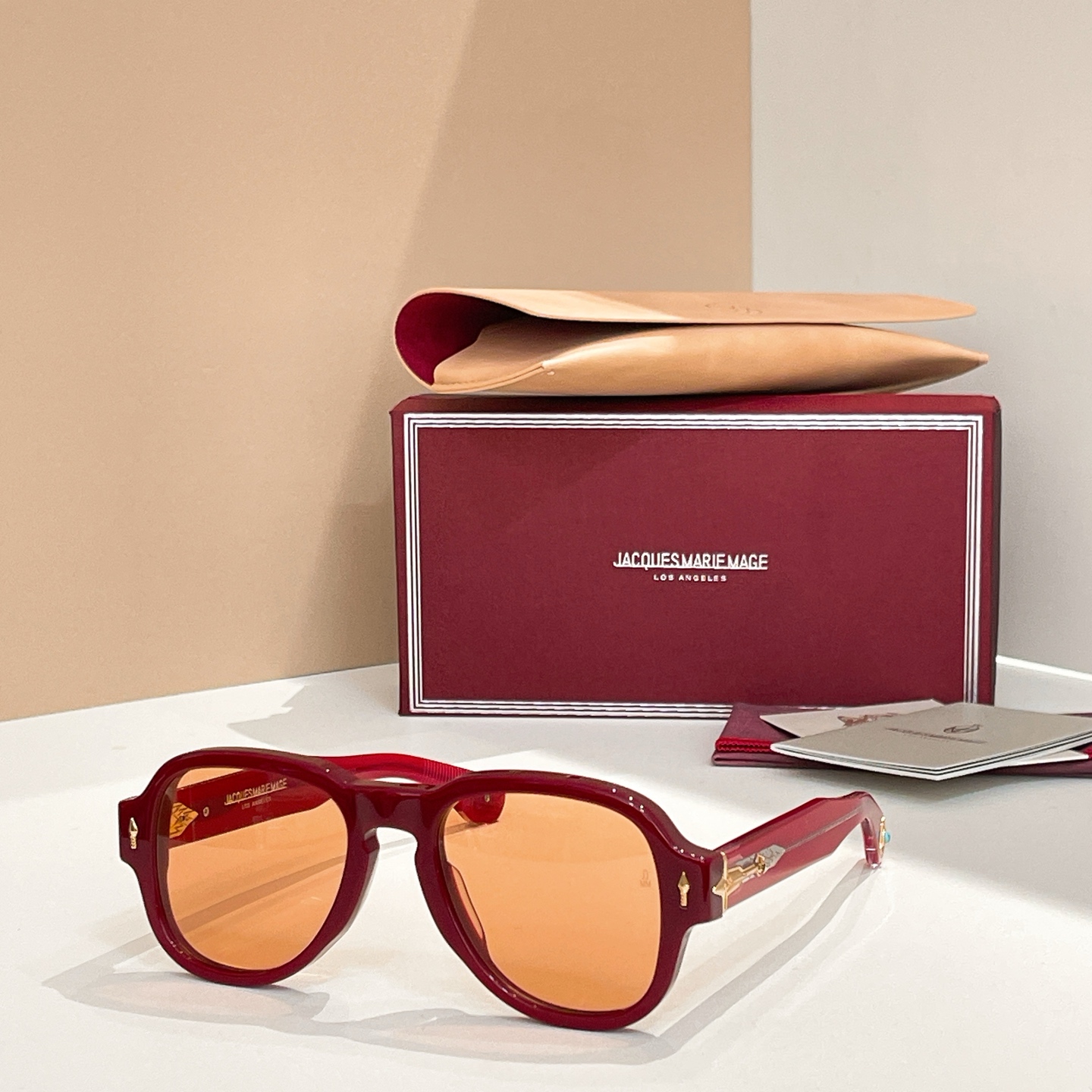 JACQUES MARIE MAG🌟🌟🌟MODEL：REDCLOUD🌟🌟🌟SIZE：52口21🌟🌟🌟配送