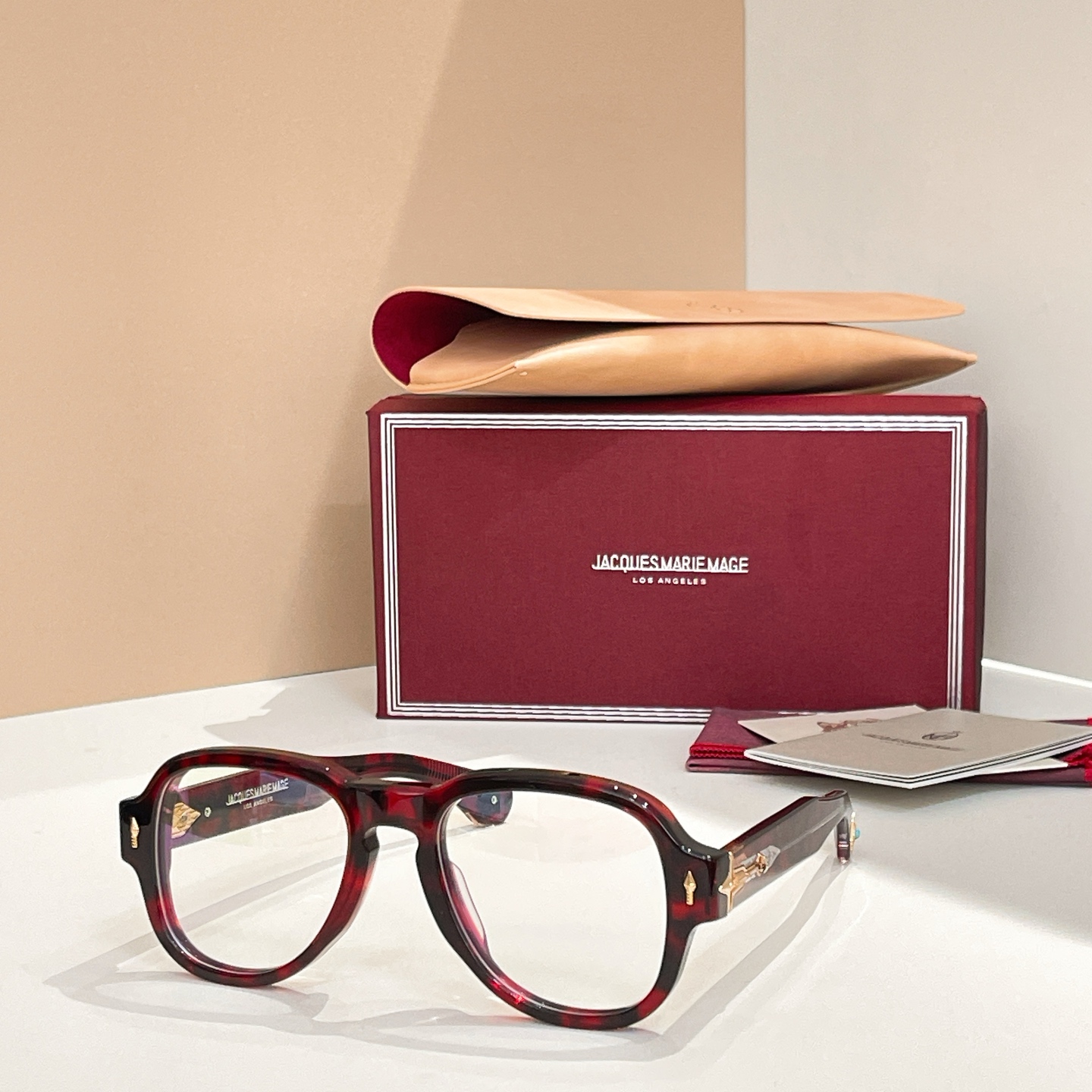 JACQUES MARIE MAG🌟🌟🌟MODEL：REDCLOUD🌟🌟🌟SIZE：52口21🌟🌟🌟配送