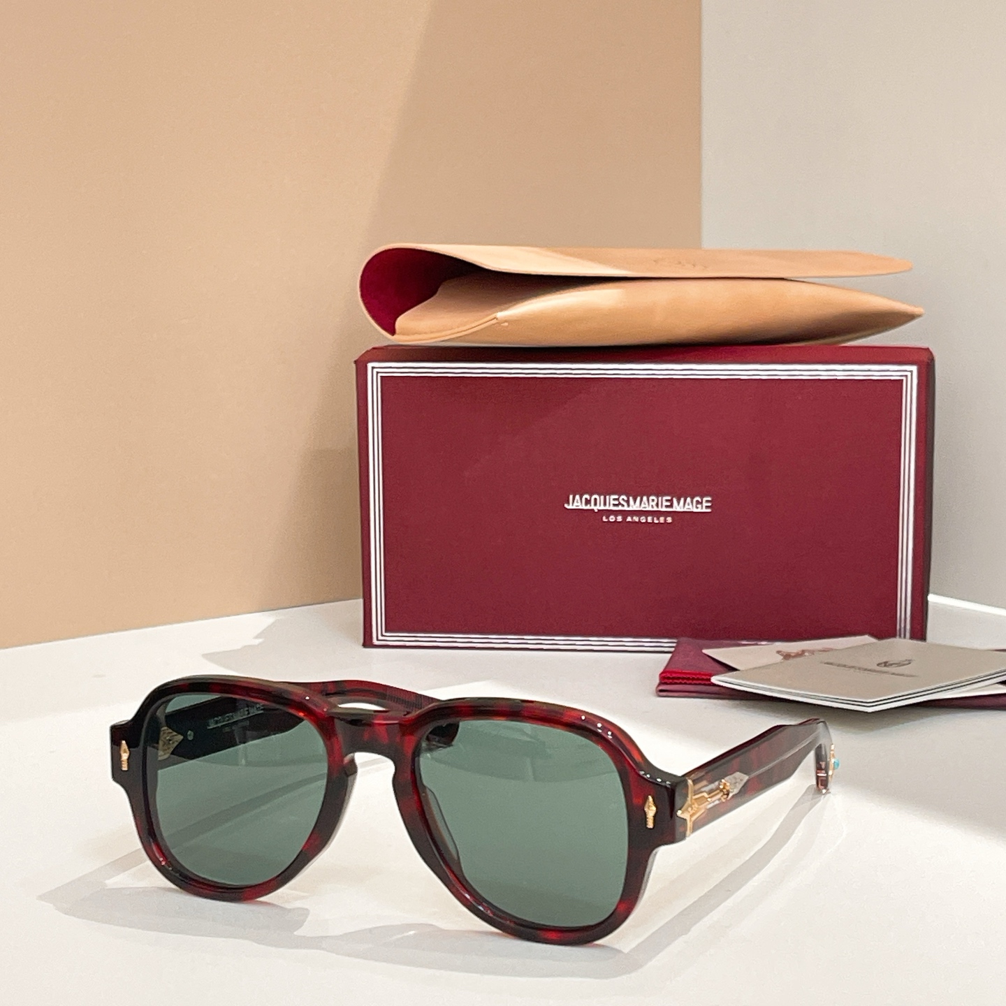 JACQUES MARIE MAG🌟🌟🌟MODEL：REDCLOUD🌟🌟🌟SIZE：52口21🌟🌟🌟配送