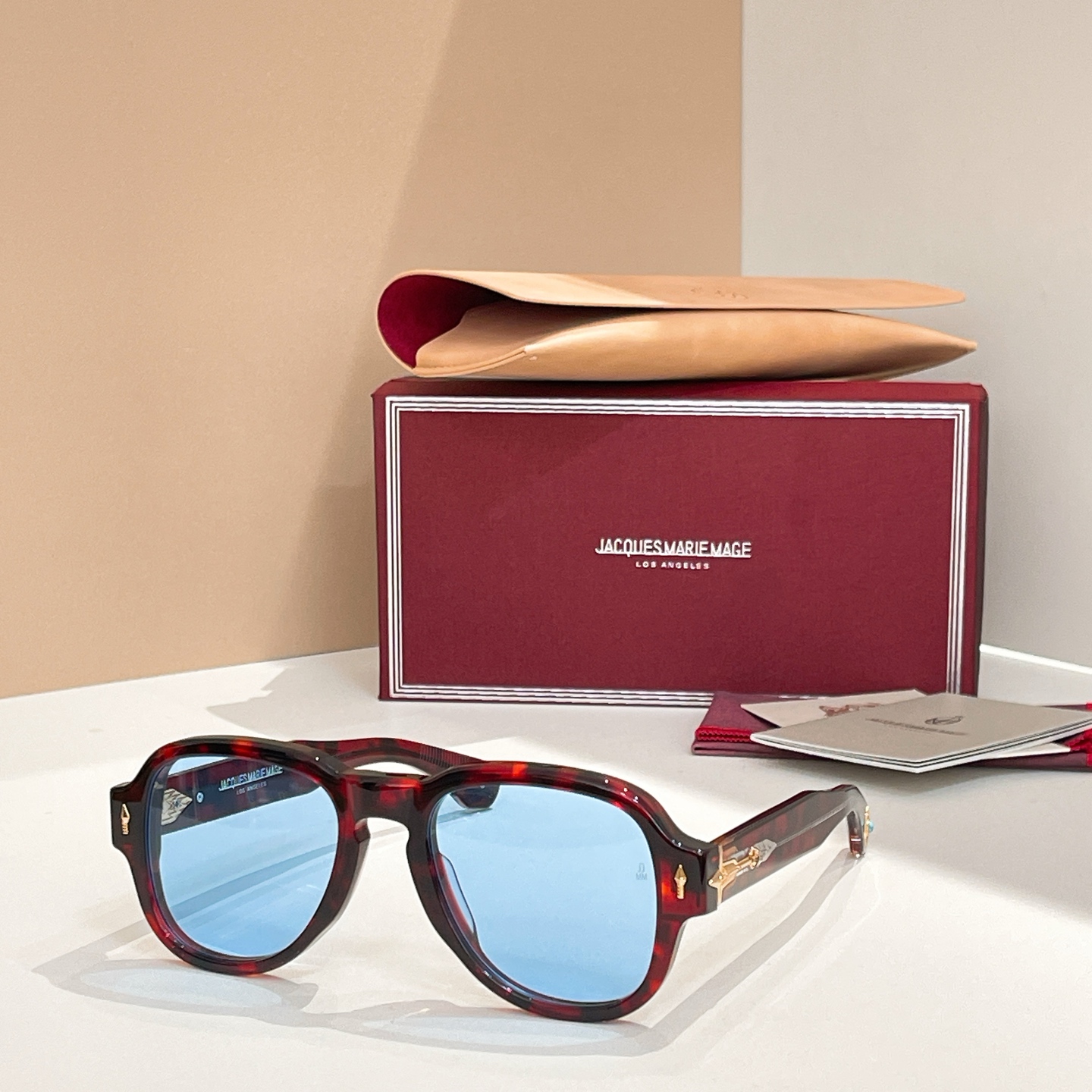 JACQUES MARIE MAG🌟🌟🌟MODEL：REDCLOUD🌟🌟🌟SIZE：52口21🌟🌟🌟配送