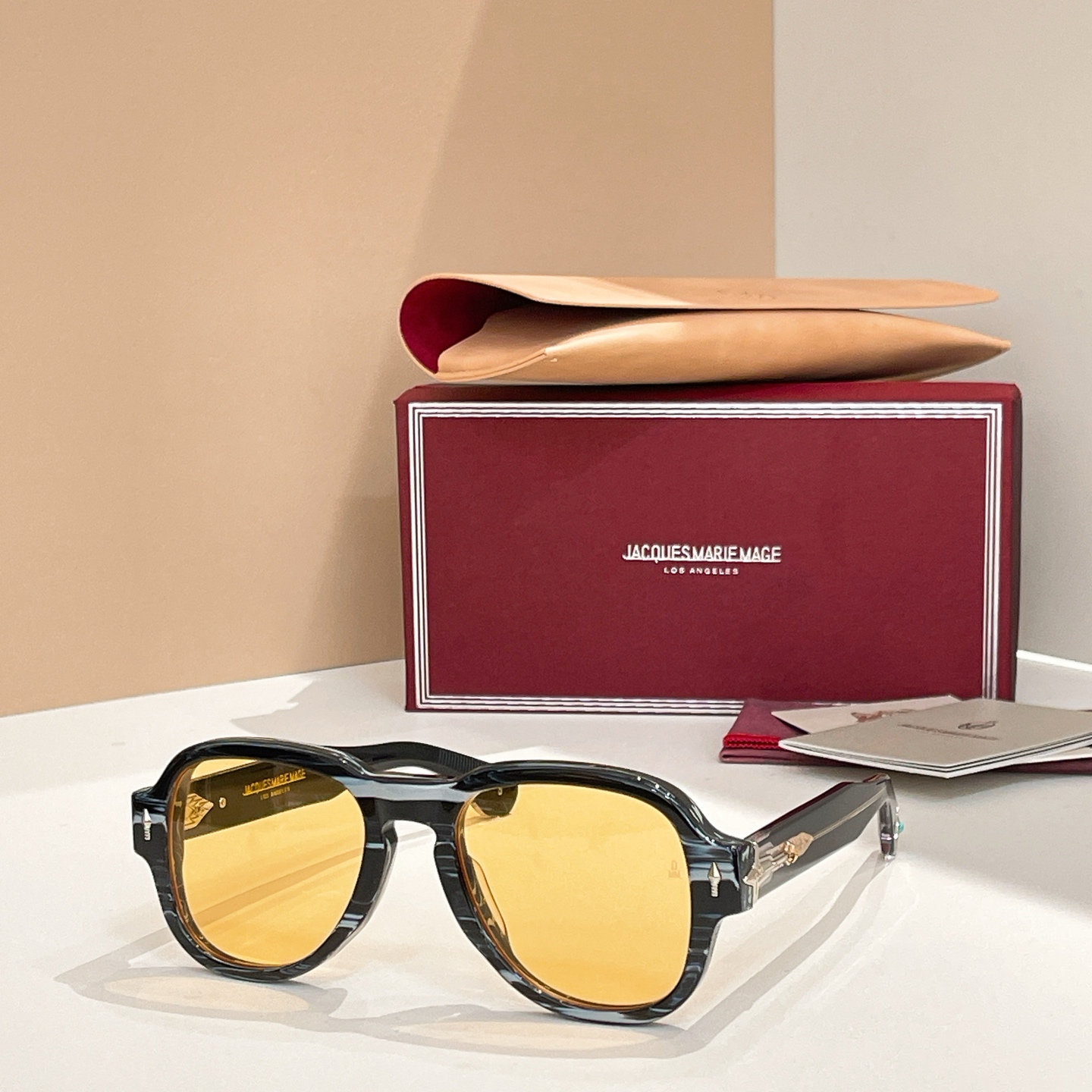 JACQUES MARIE MAG🌟🌟🌟MODEL：REDCLOUD🌟🌟🌟SIZE：52口21🌟🌟🌟配送