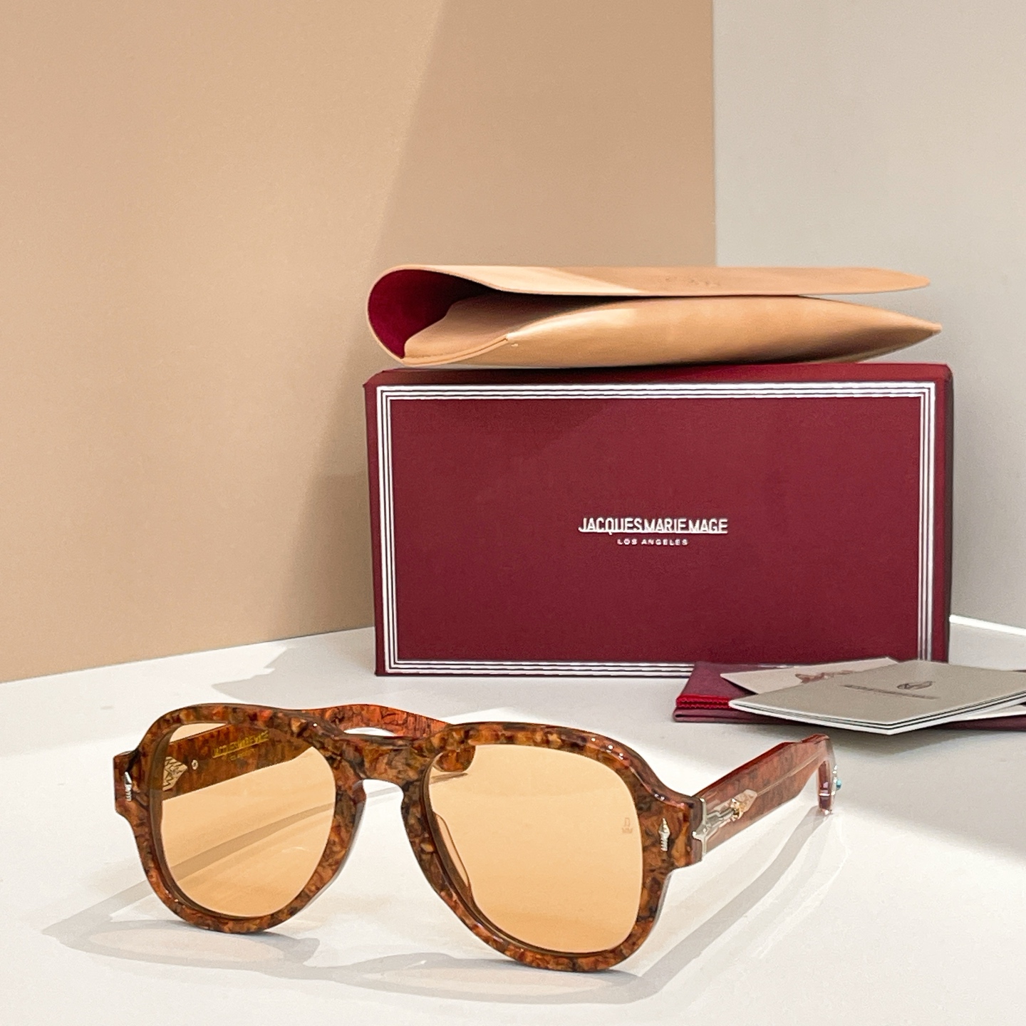 JACQUES MARIE MAG🌟🌟🌟MODEL：REDCLOUD🌟🌟🌟SIZE：52口21🌟🌟🌟配送