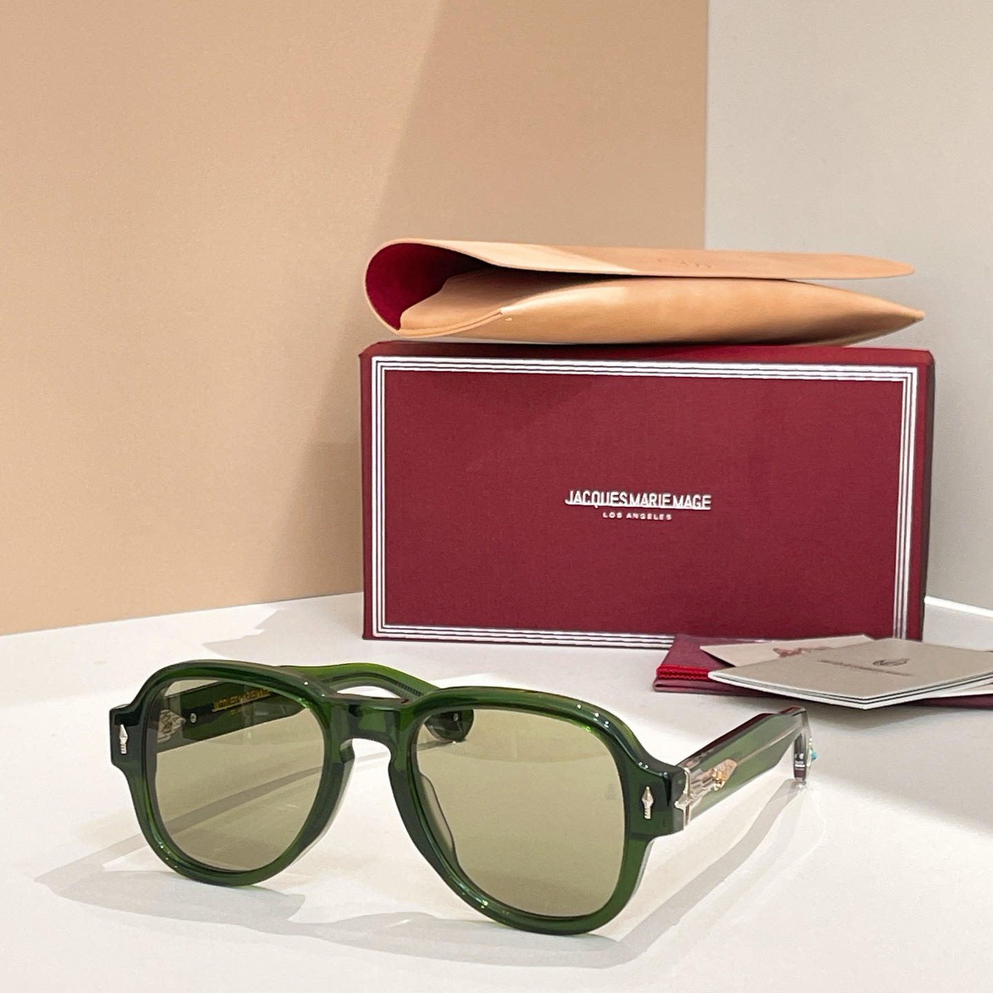 JACQUES MARIE MAG🌟🌟🌟MODEL：REDCLOUD🌟🌟🌟SIZE：52口21🌟🌟🌟配送