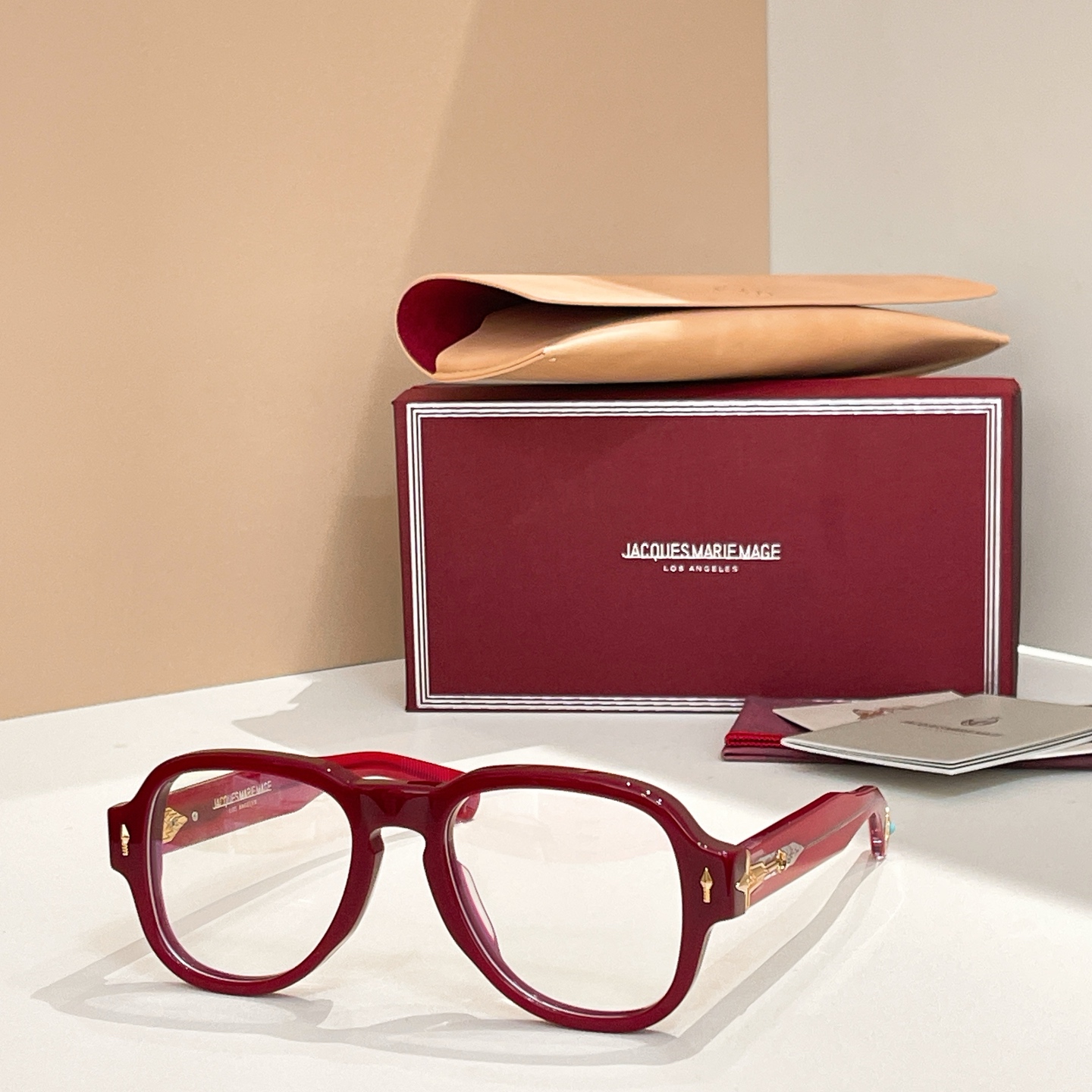 JACQUES MARIE MAG🌟🌟🌟MODEL：REDCLOUD🌟🌟🌟SIZE：52口21🌟🌟🌟配送