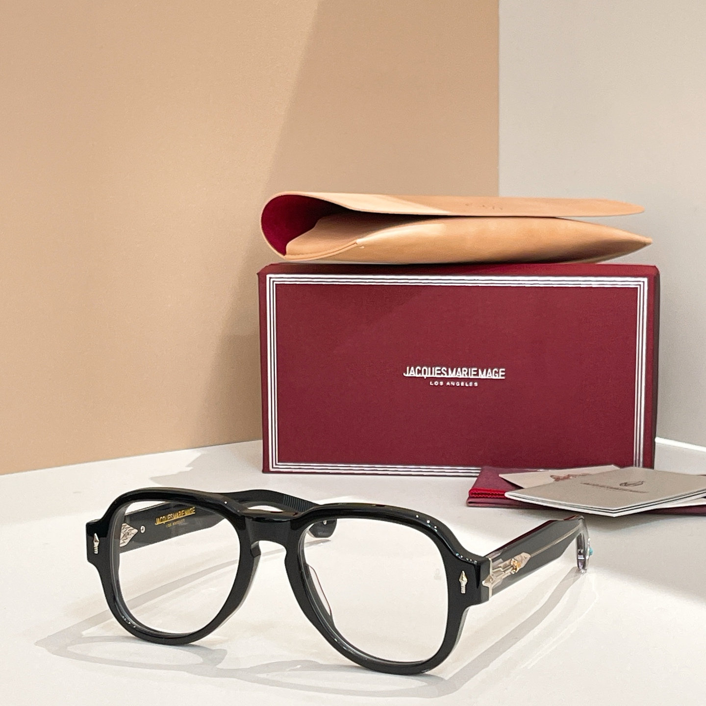 JACQUES MARIE MAG🌟🌟🌟MODEL：REDCLOUD🌟🌟🌟SIZE：52口21🌟🌟🌟配送