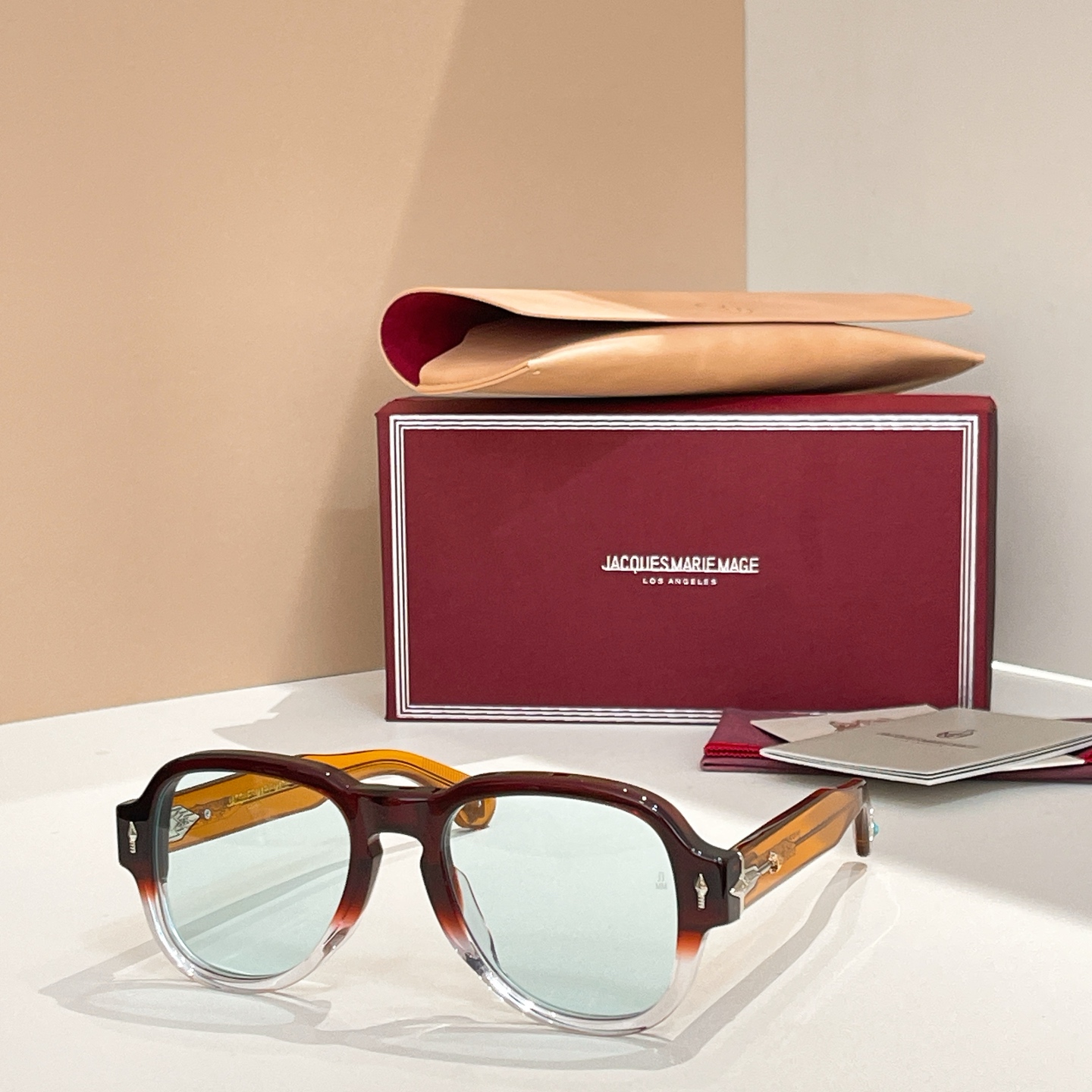 JACQUES MARIE MAG🌟🌟🌟MODEL：REDCLOUD🌟🌟🌟SIZE：52口21🌟🌟🌟配送