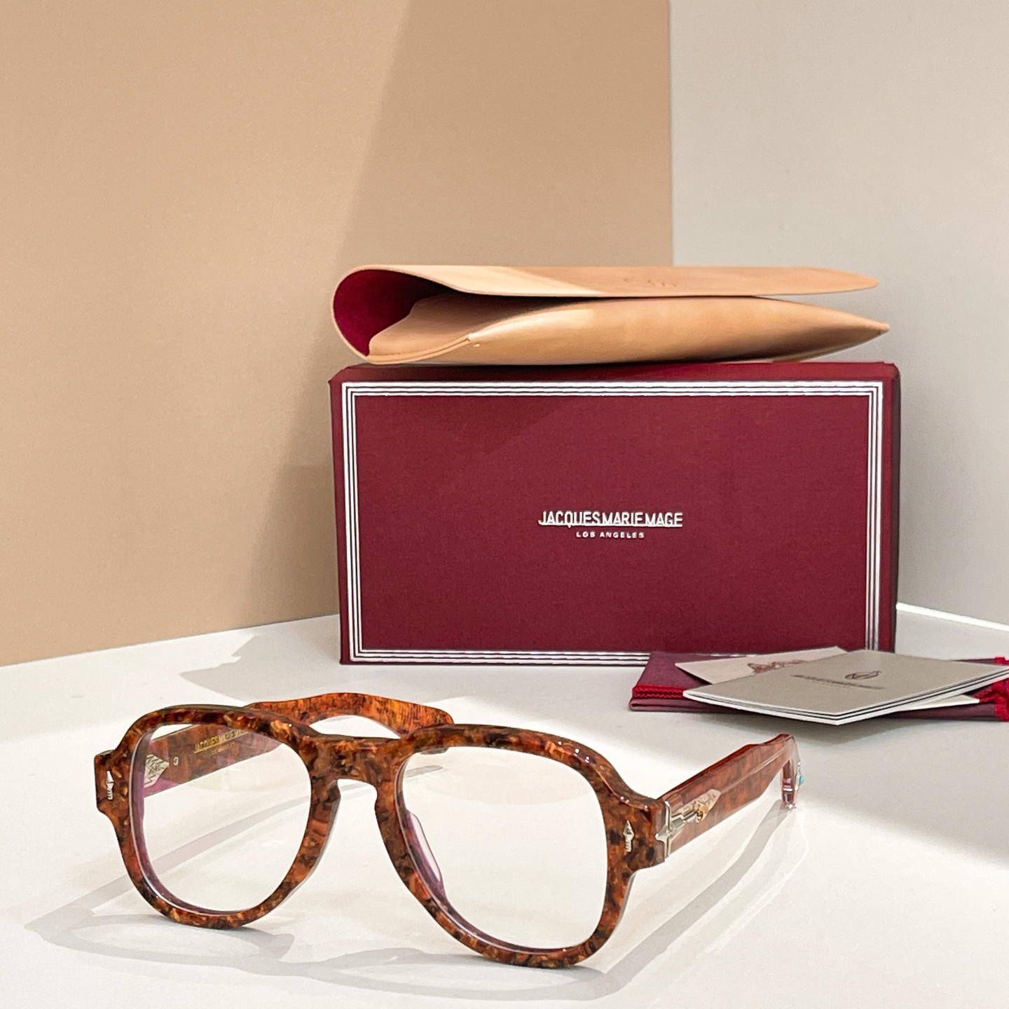 JACQUES MARIE MAG🌟🌟🌟MODEL：REDCLOUD🌟🌟🌟SIZE：52口21🌟🌟🌟配送