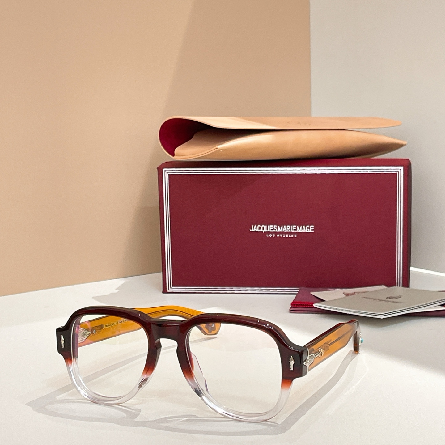 JACQUES MARIE MAG🌟🌟🌟MODEL：REDCLOUD🌟🌟🌟SIZE：52口21🌟🌟🌟配送